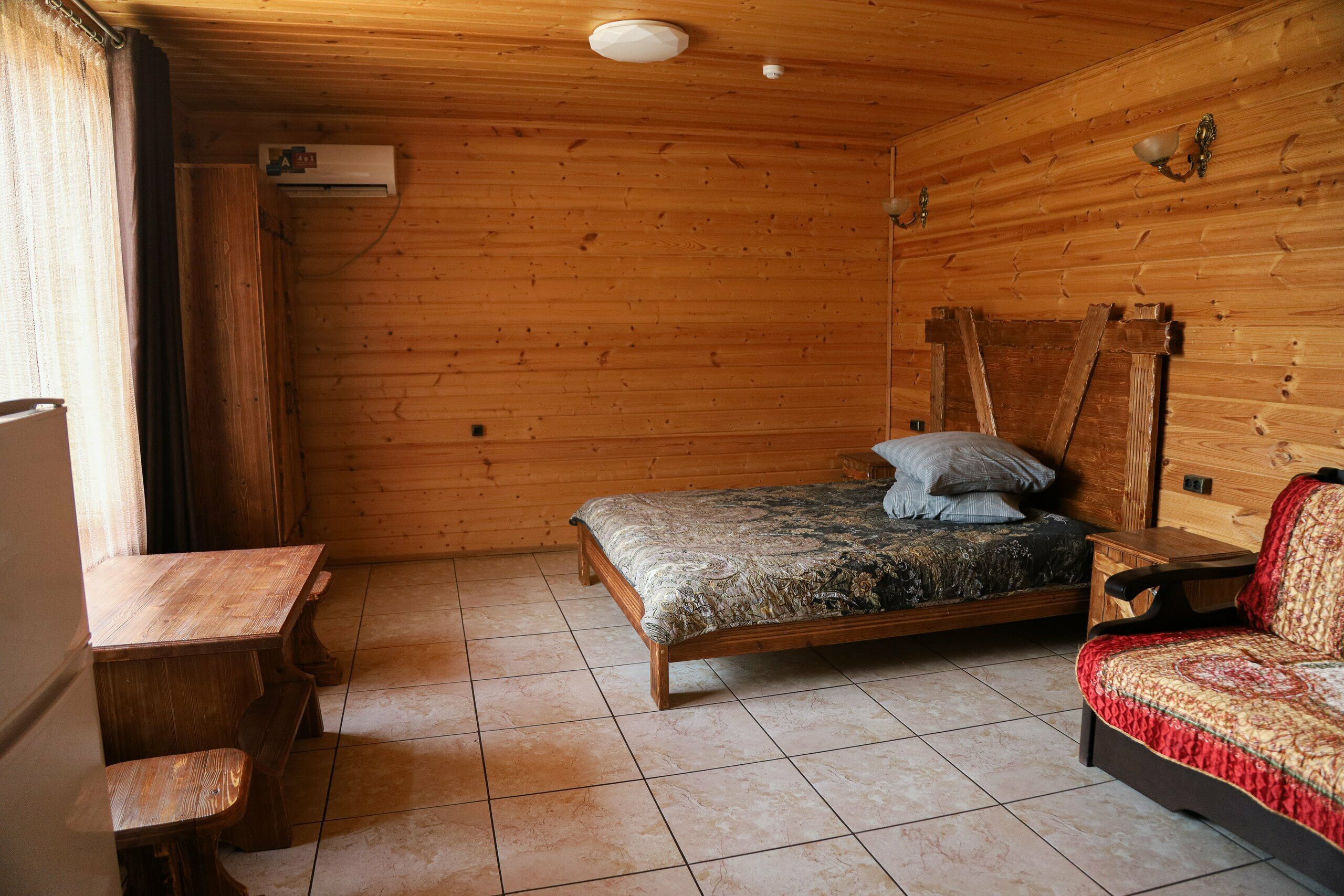 Новый домик на 8 чел. № 27, 28 - дом полностью цена за номер