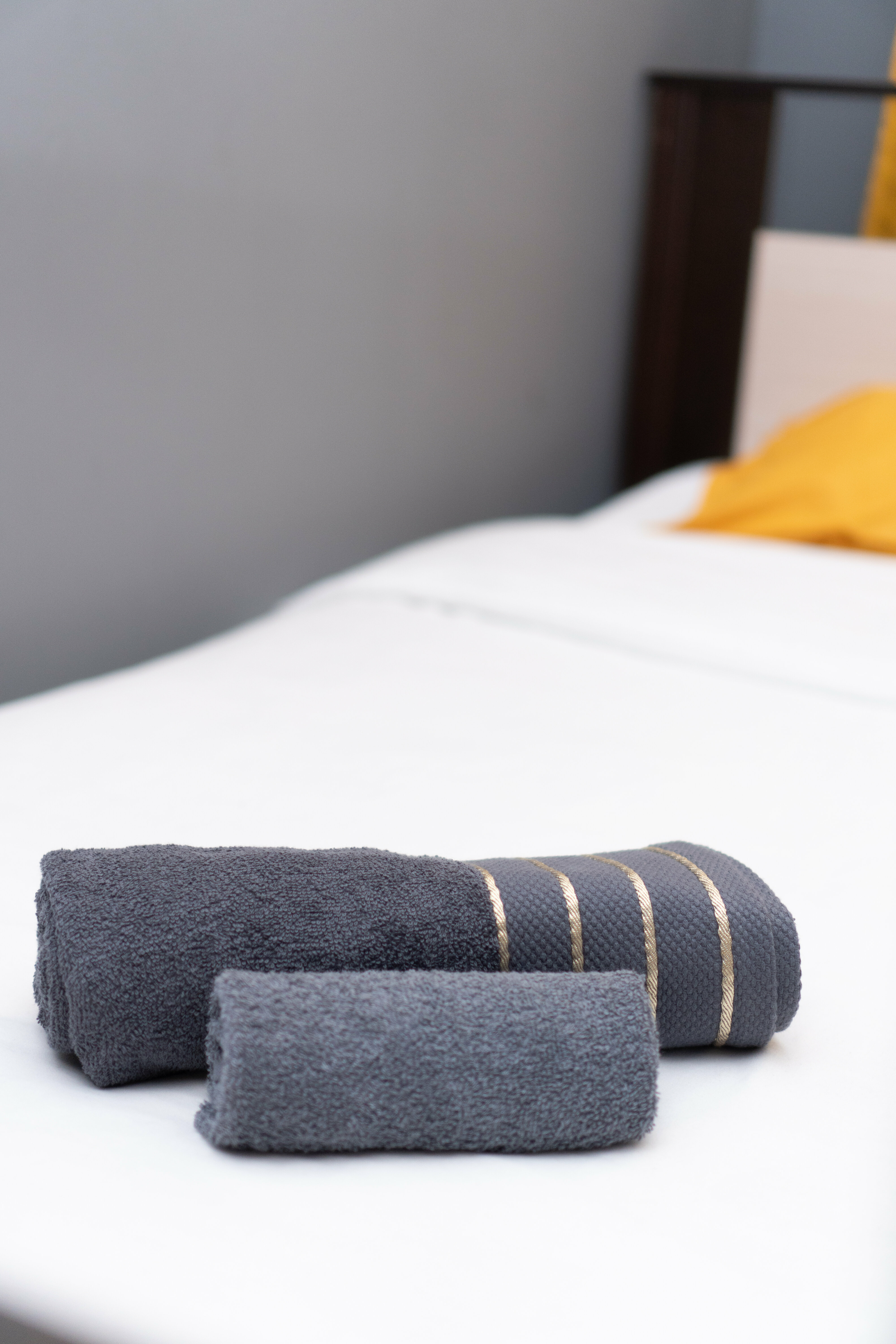 Двухместный номер с 2 отдельными кроватями и общей ванной комнатой