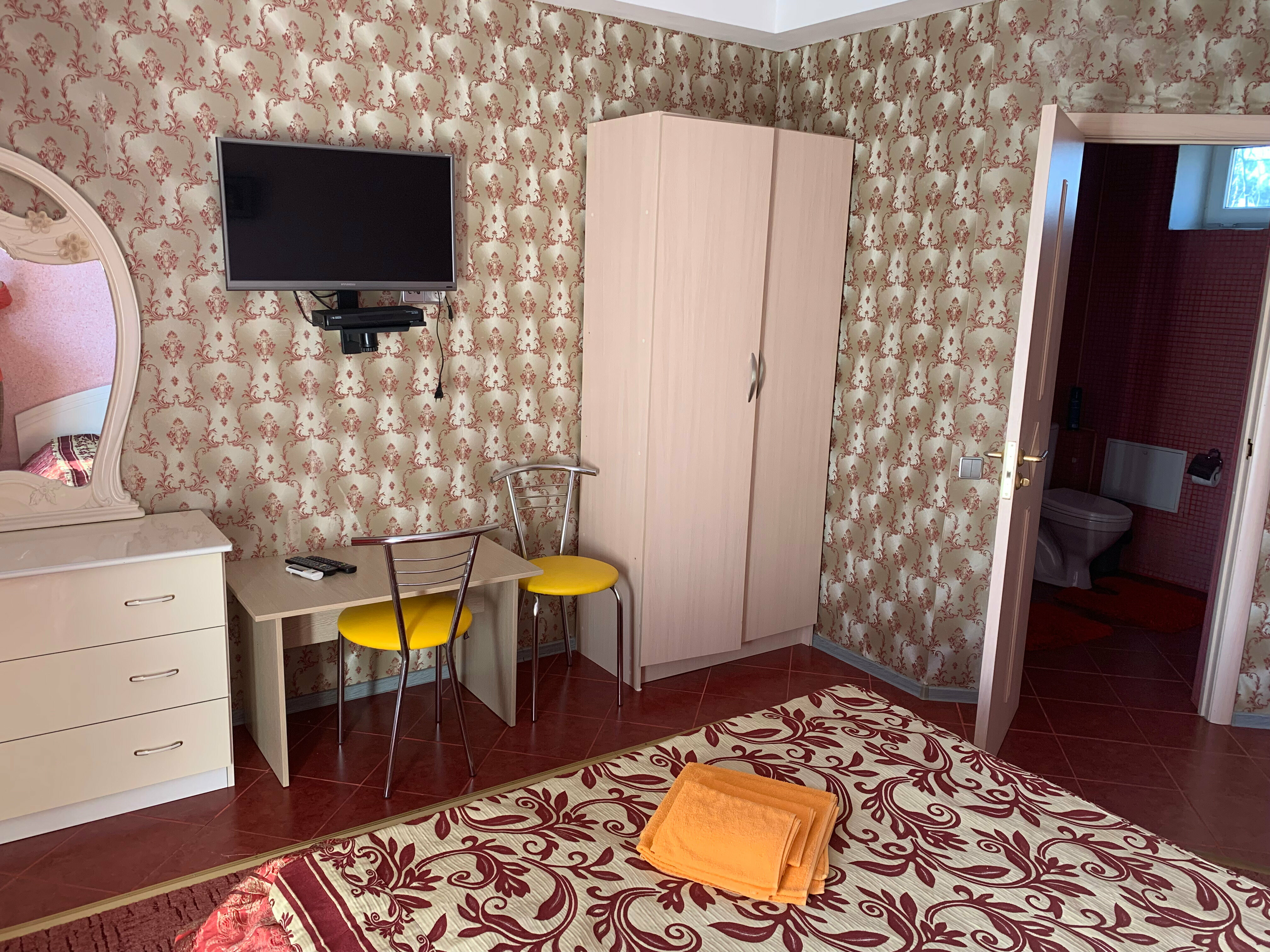 Полулюкс с балконом