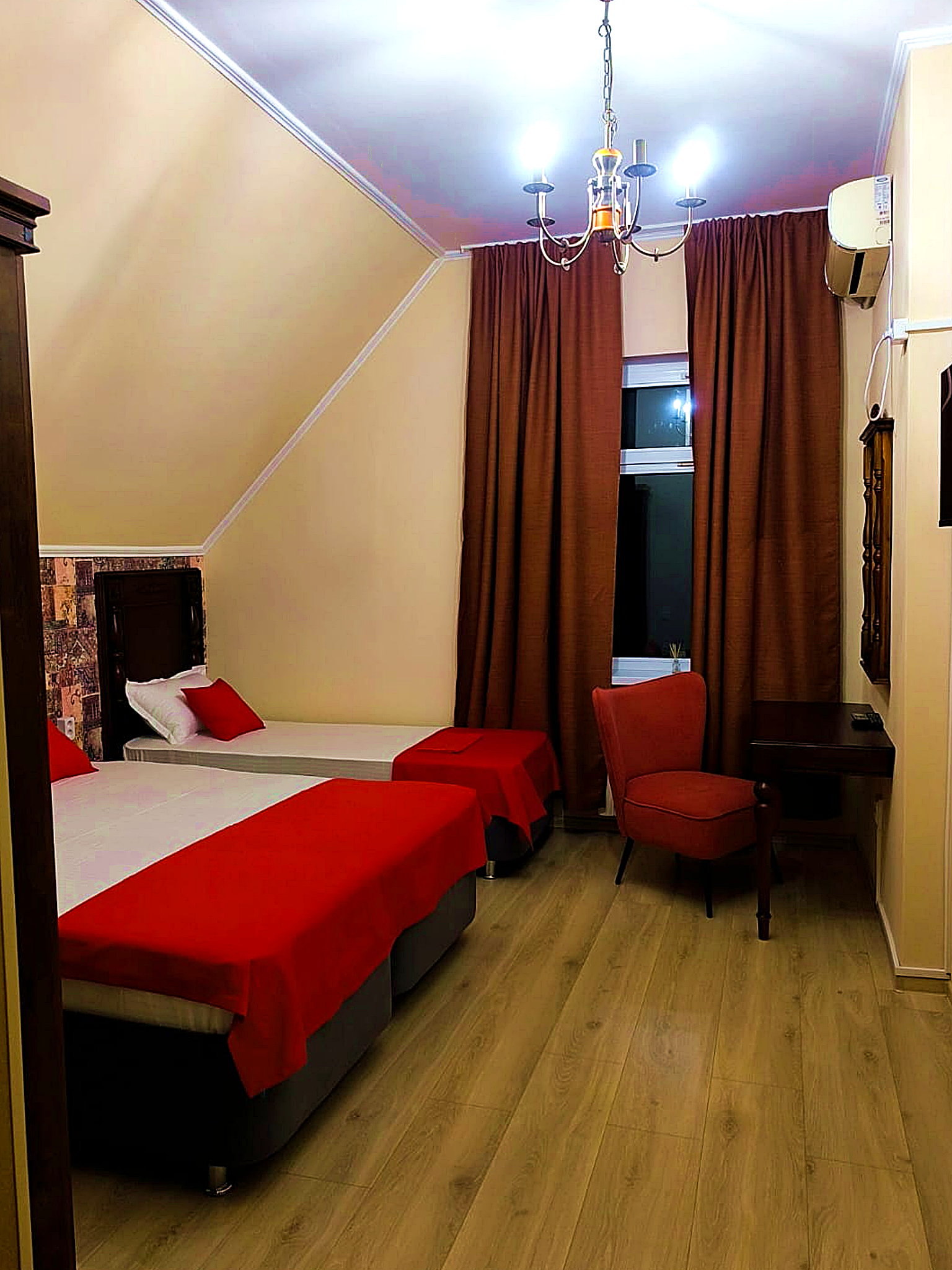 Стандартный трехместный номер