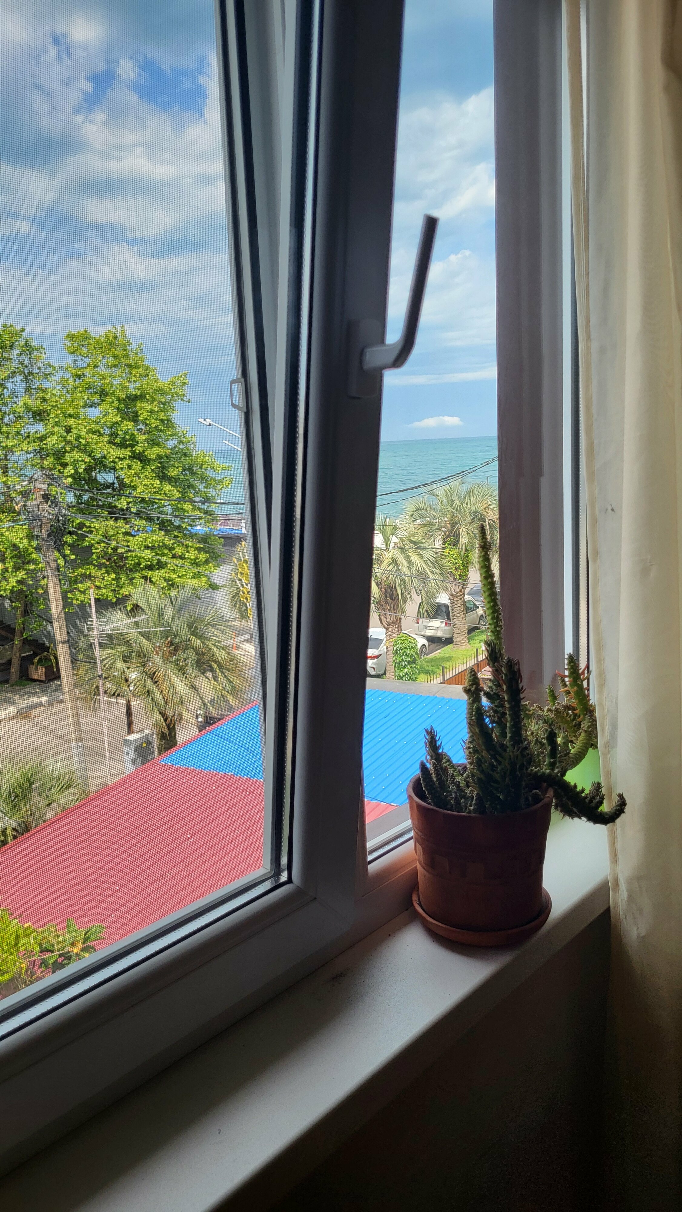 Апартаменты с видом на море