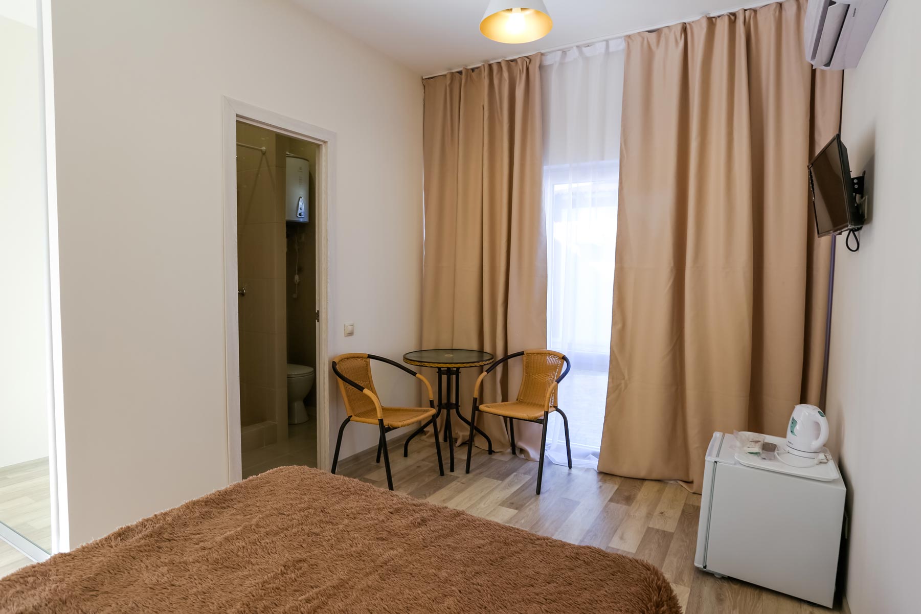 Стандартный номер с кроватью размера "queen-size"