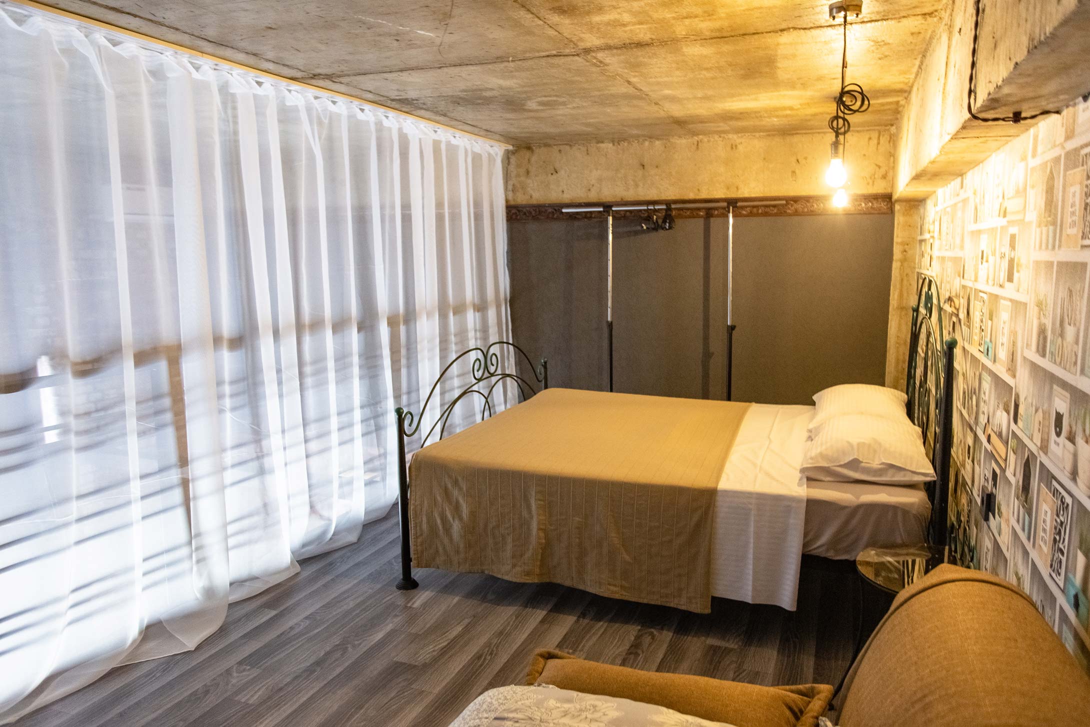 Двухэтажный дизайнерский лофт