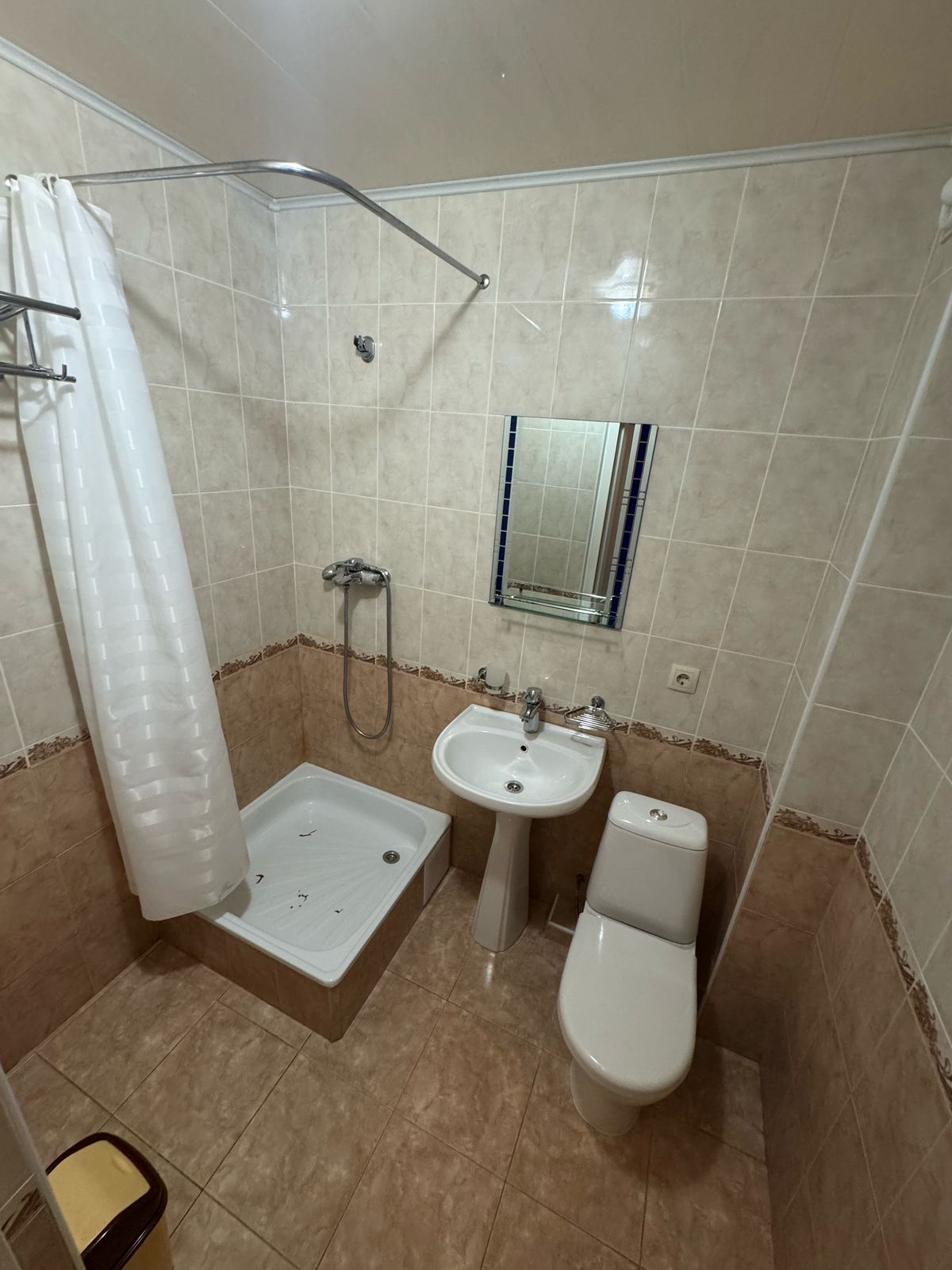 Четырехместный номер с видом на море