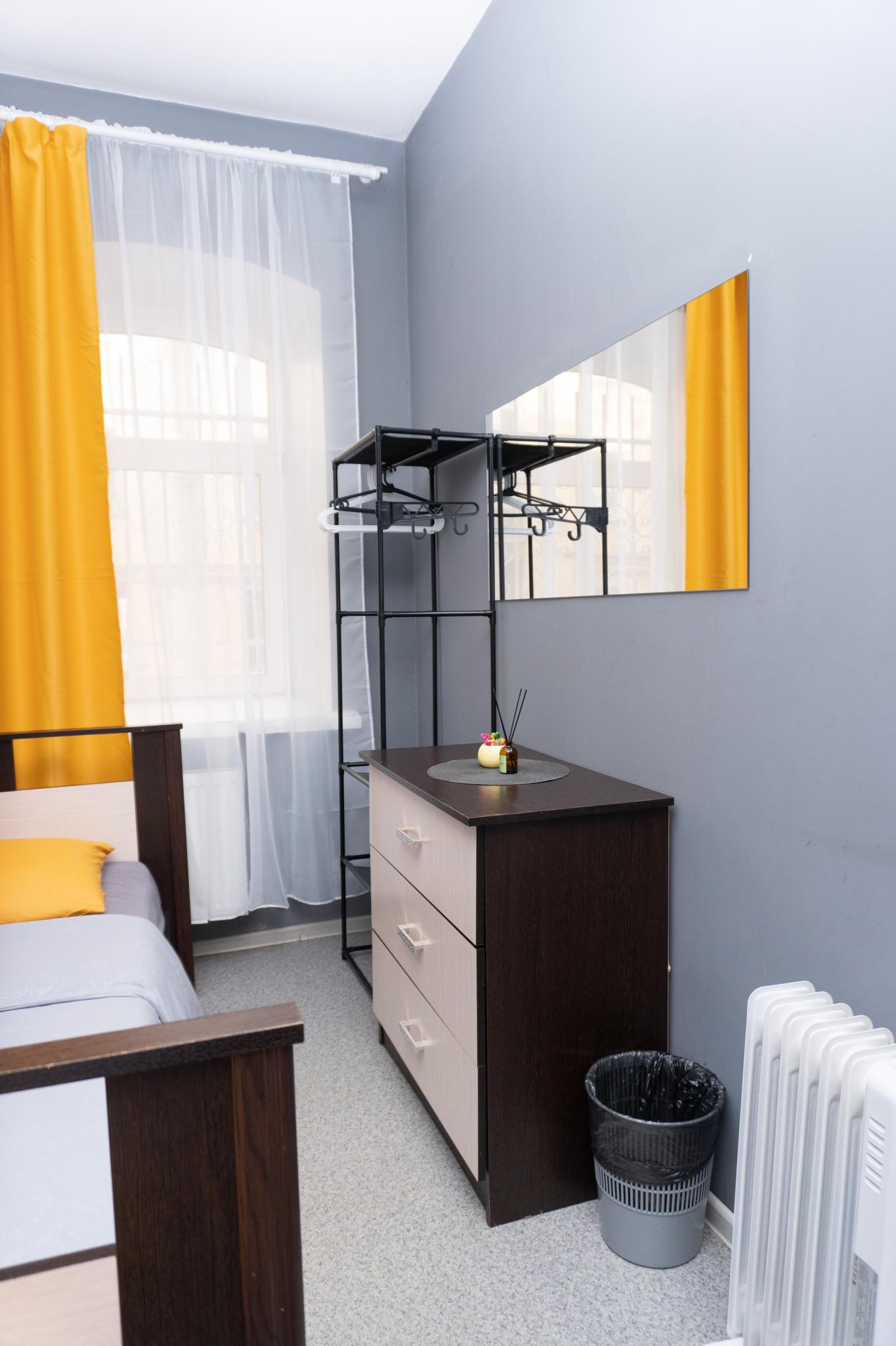 Номер эконом с 2 односпальными кроватями