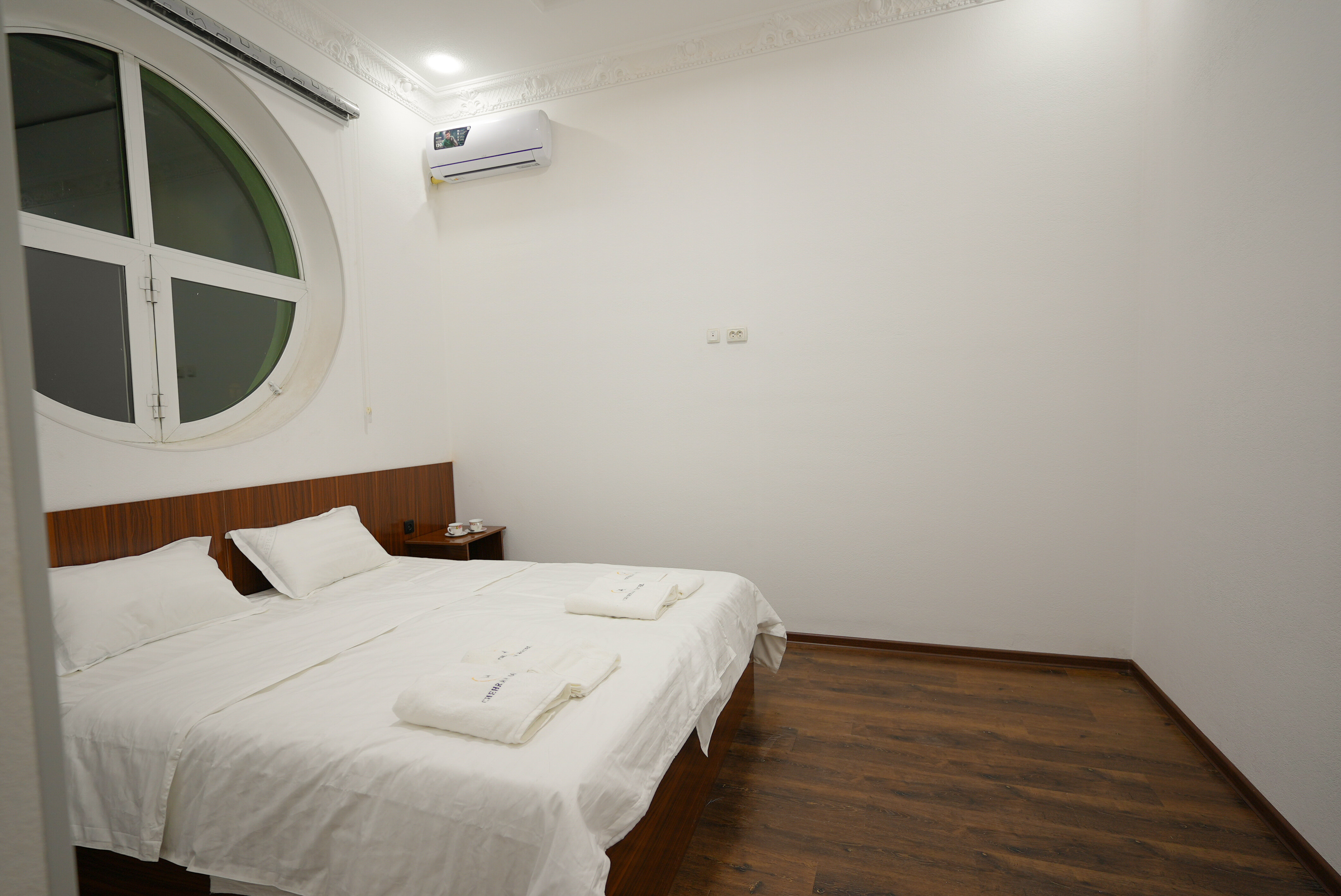 Cемейный номер с собственной ванной комнатой