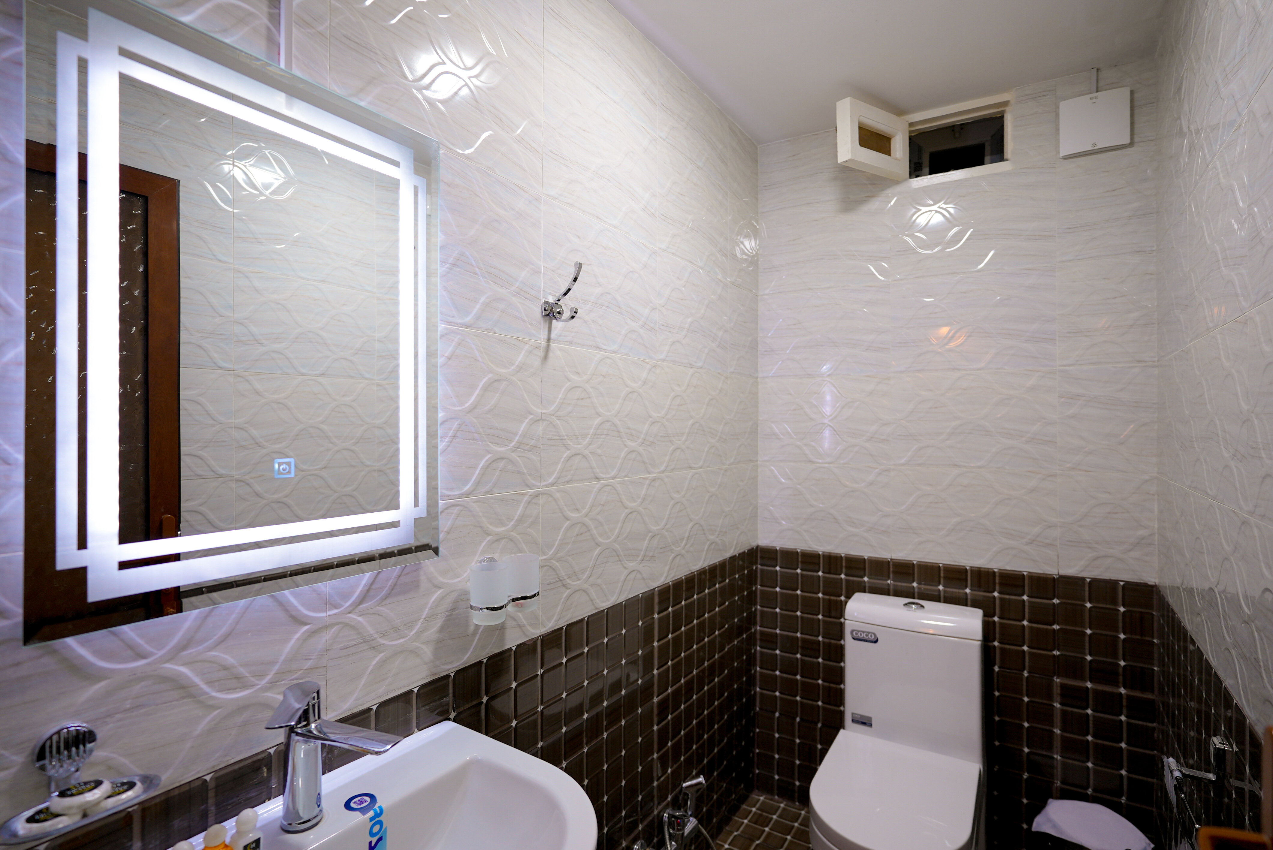 Двухместный номер Делюкс с 2 отдельными кроватями