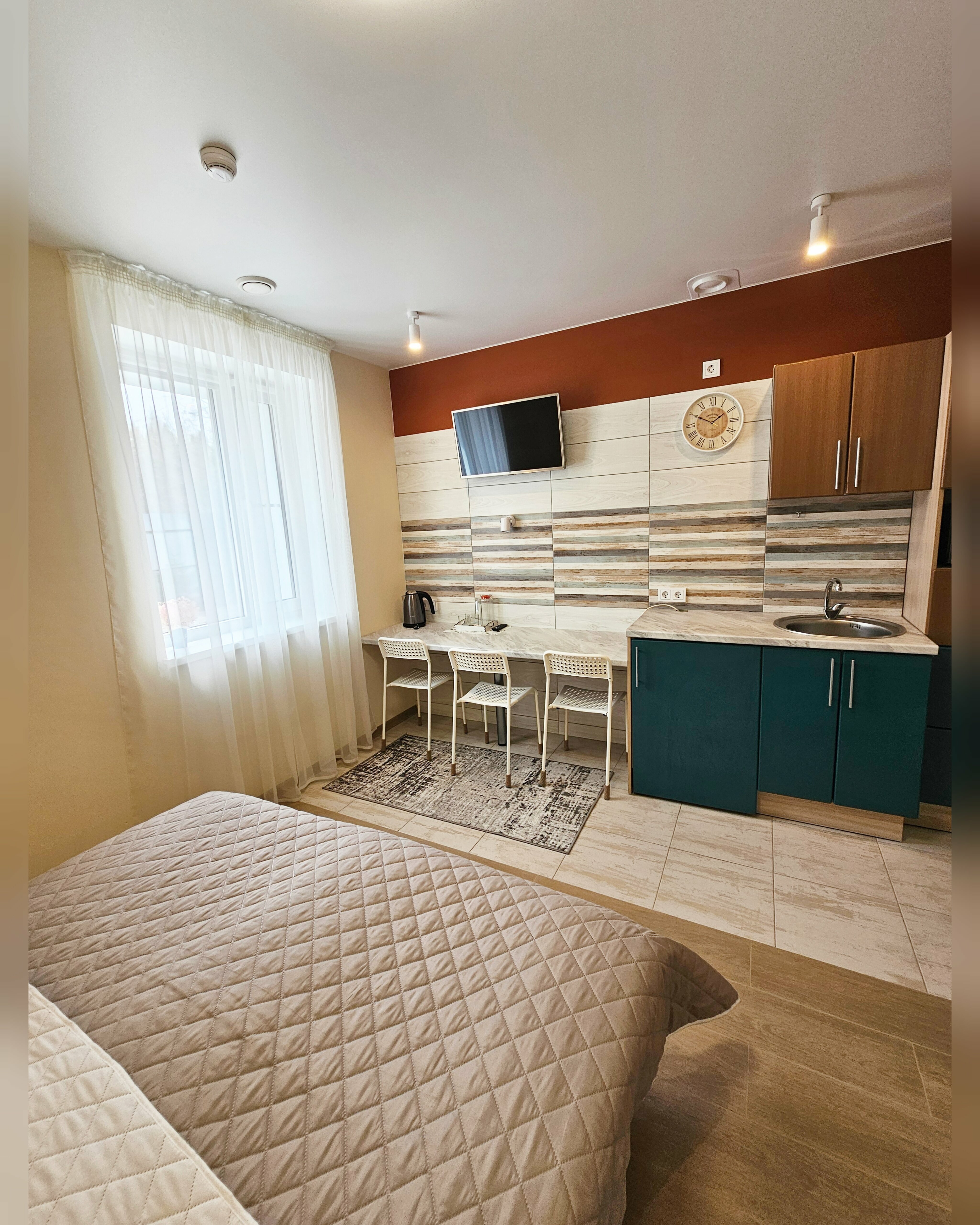 Улучшенный двухместный номер с 1 кроватью