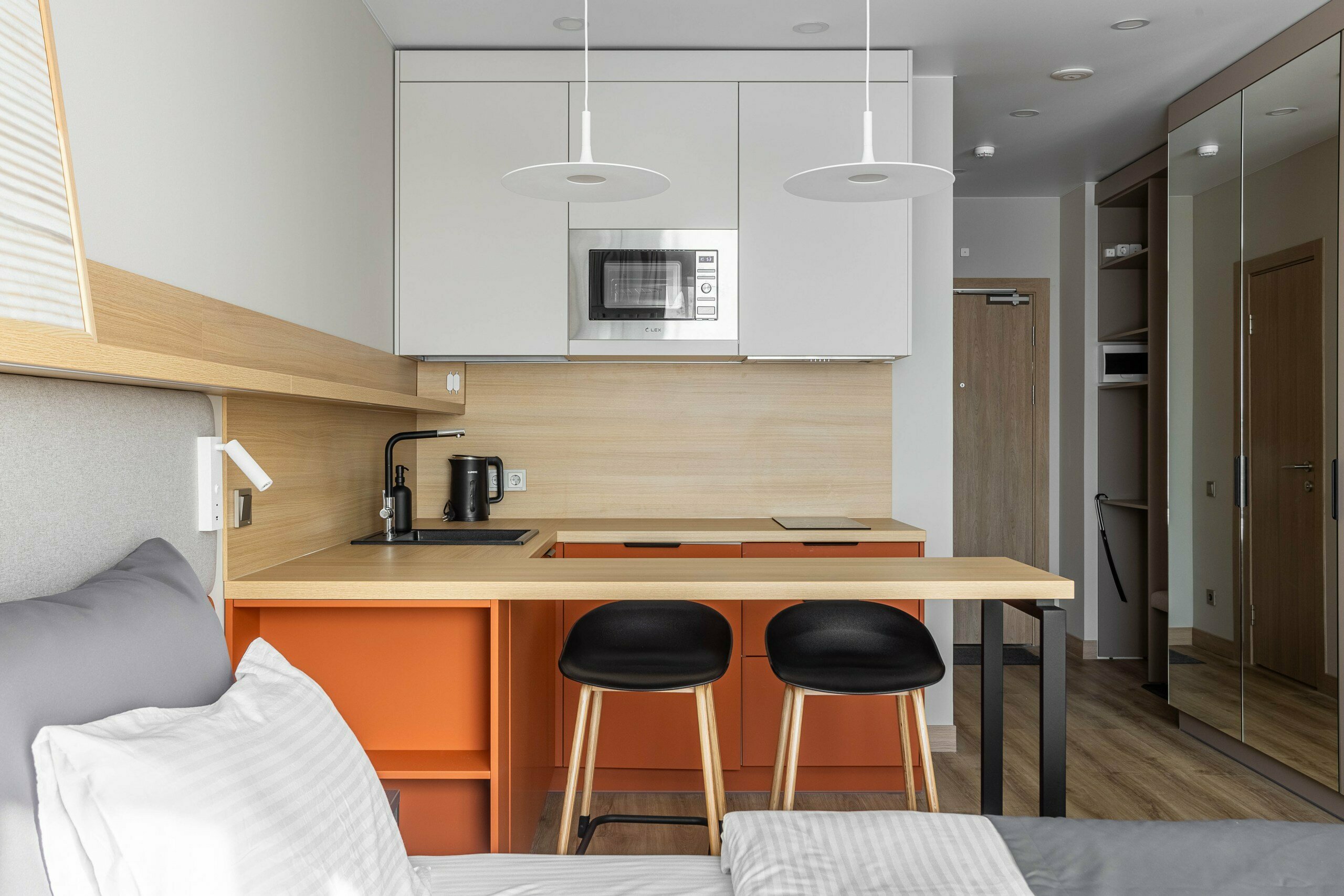 Улучшенные апартаменты