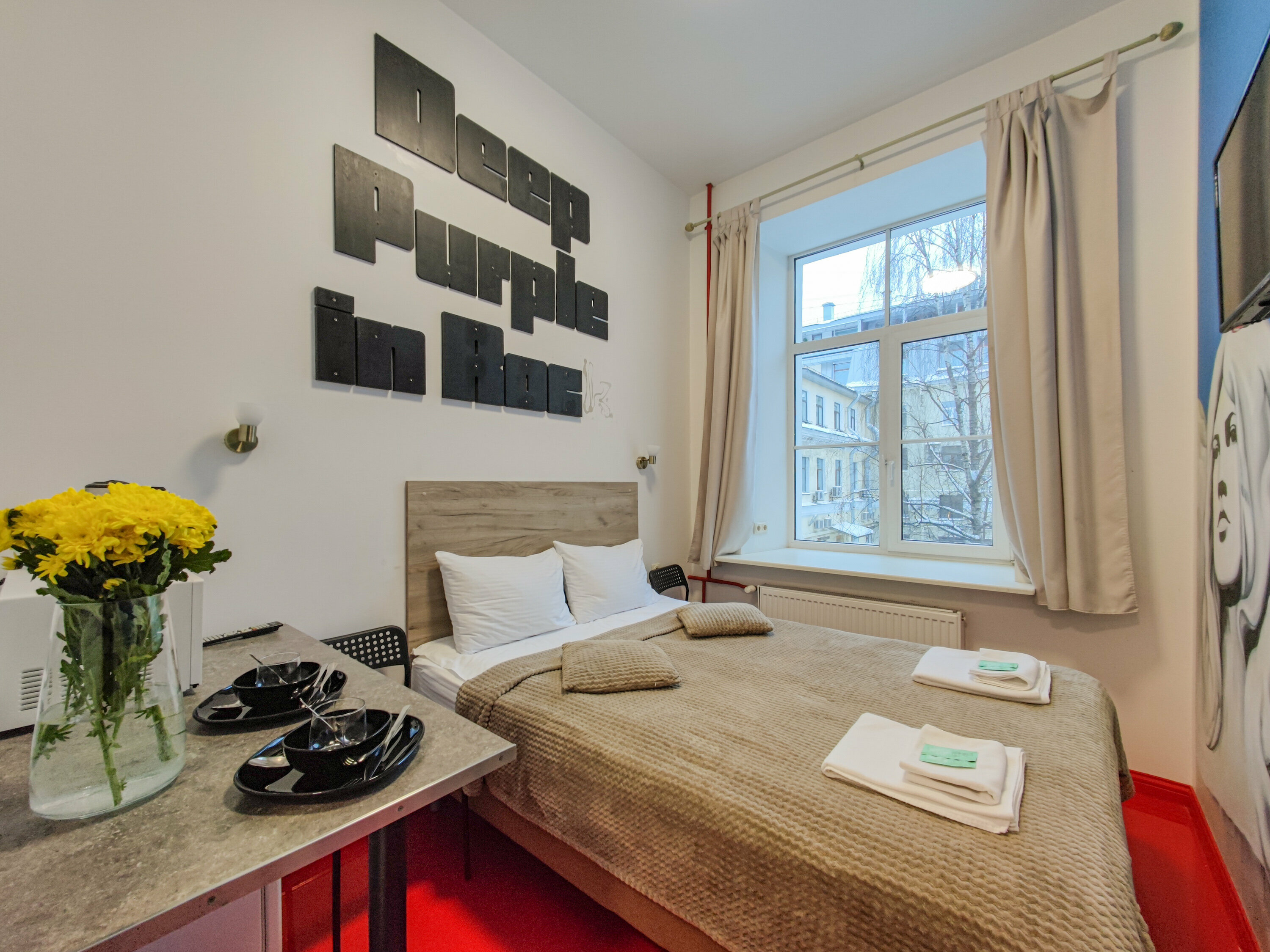 Двухместный номер с 1 кроватью