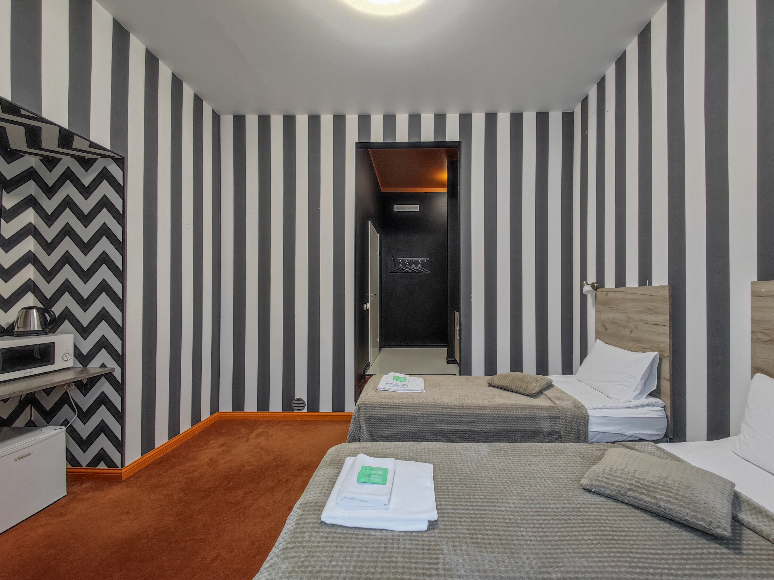 Двухместный номер с 2 отдельными кроватями