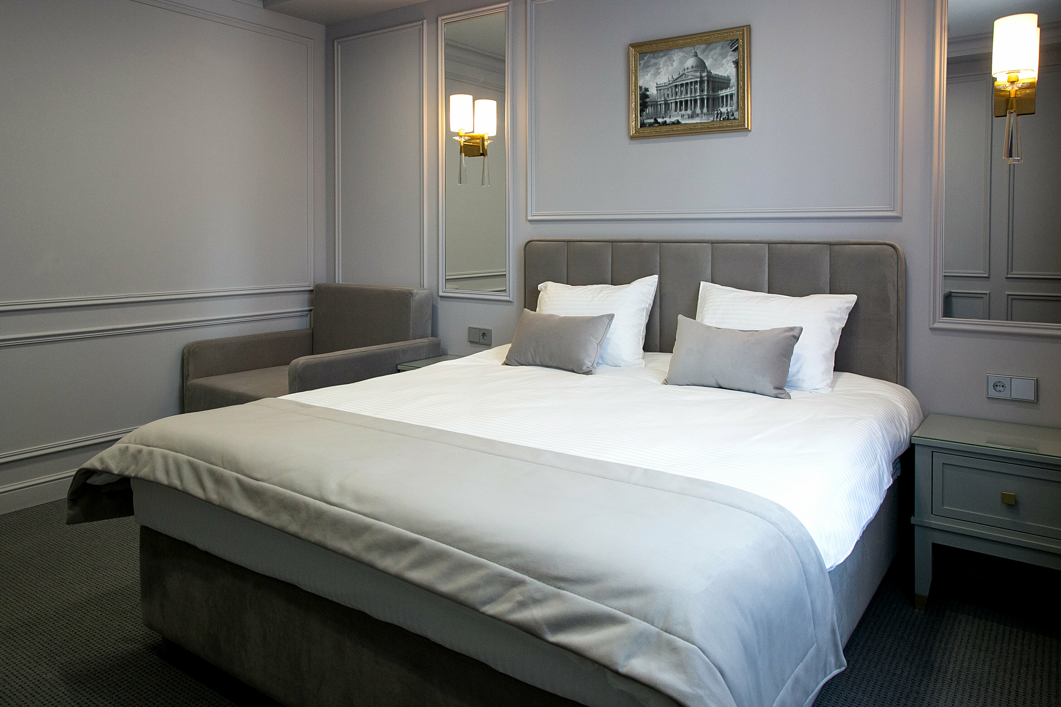 Полулюкс с одной кроватью