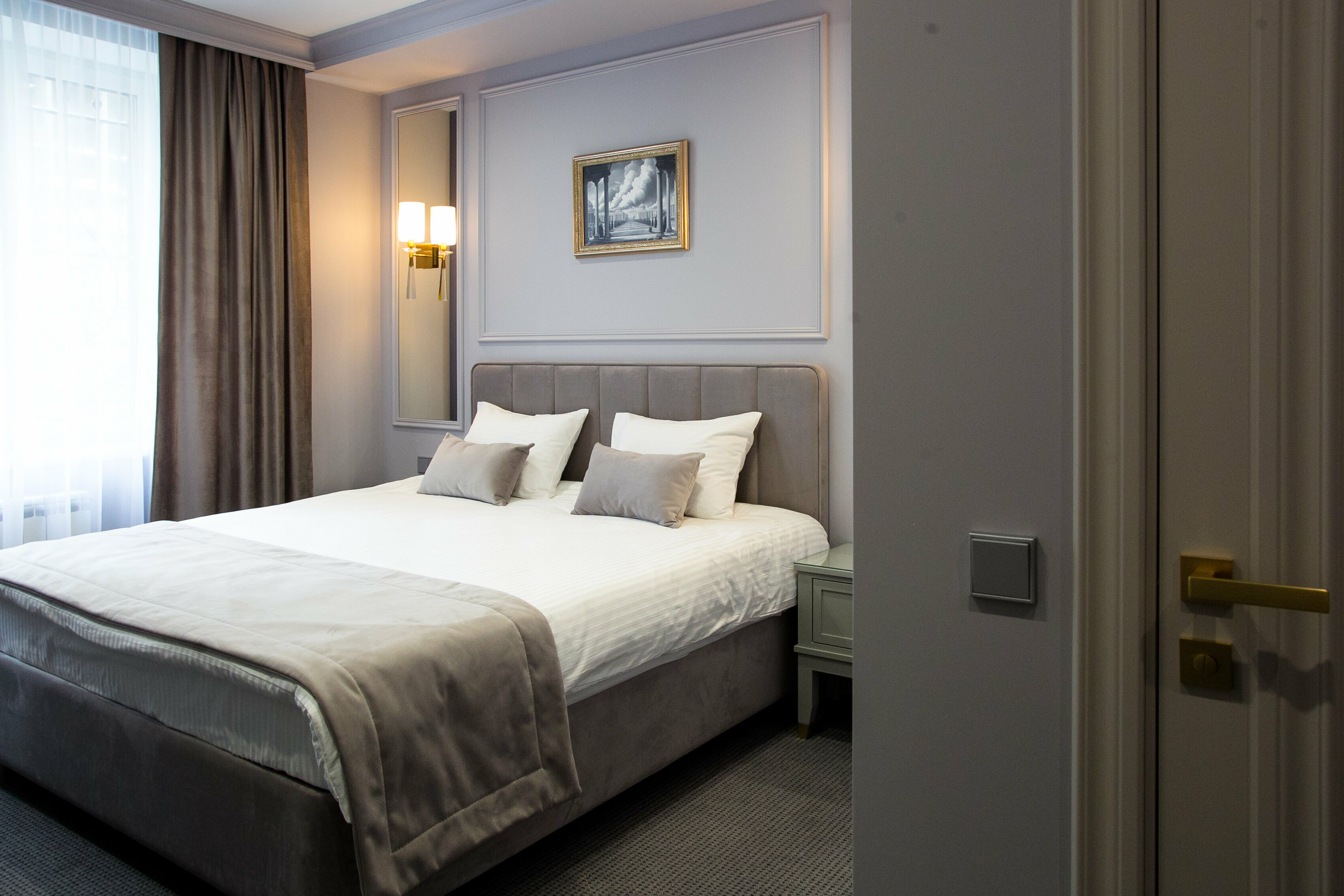 Комфорт + с одной кроватью