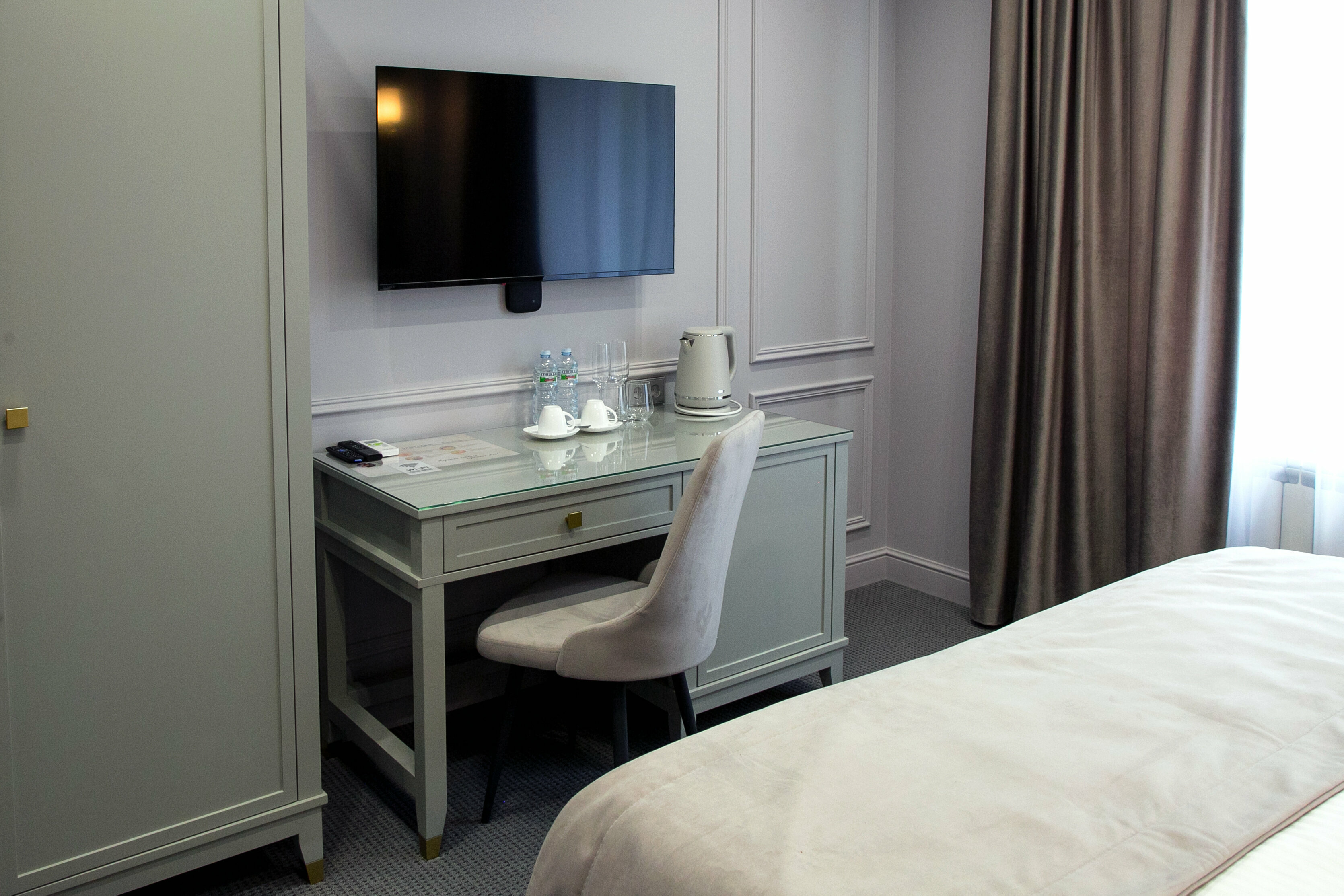 Комфорт + с одной кроватью