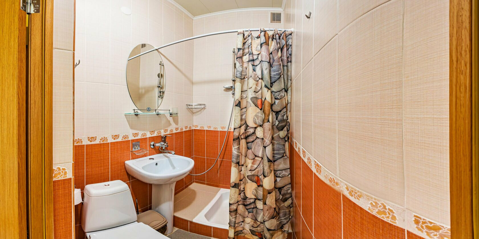 Стандартный трехместный номер