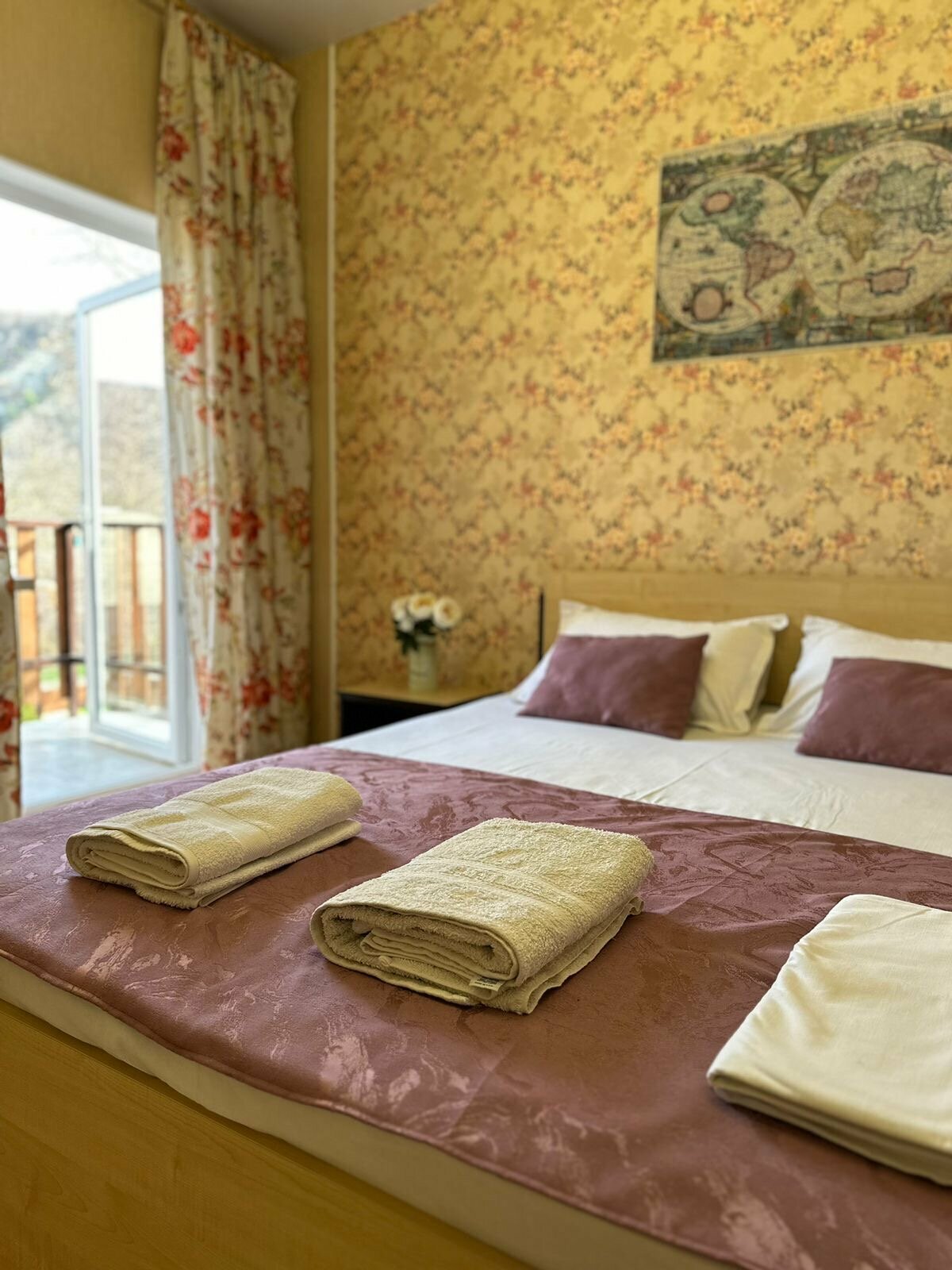 Стандартный четырехместный номер