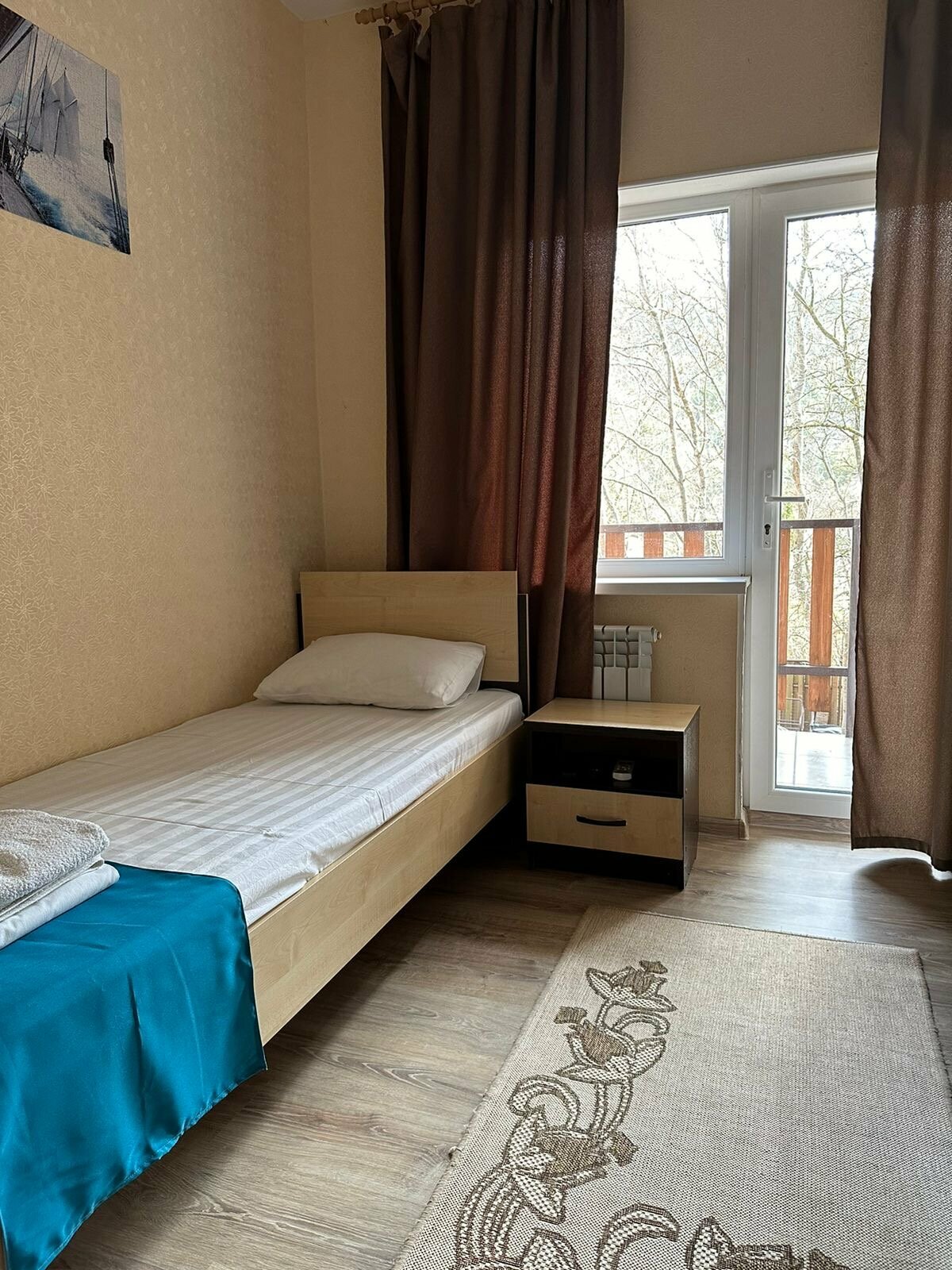 Двухместный номер с 2 отдельными кроватями