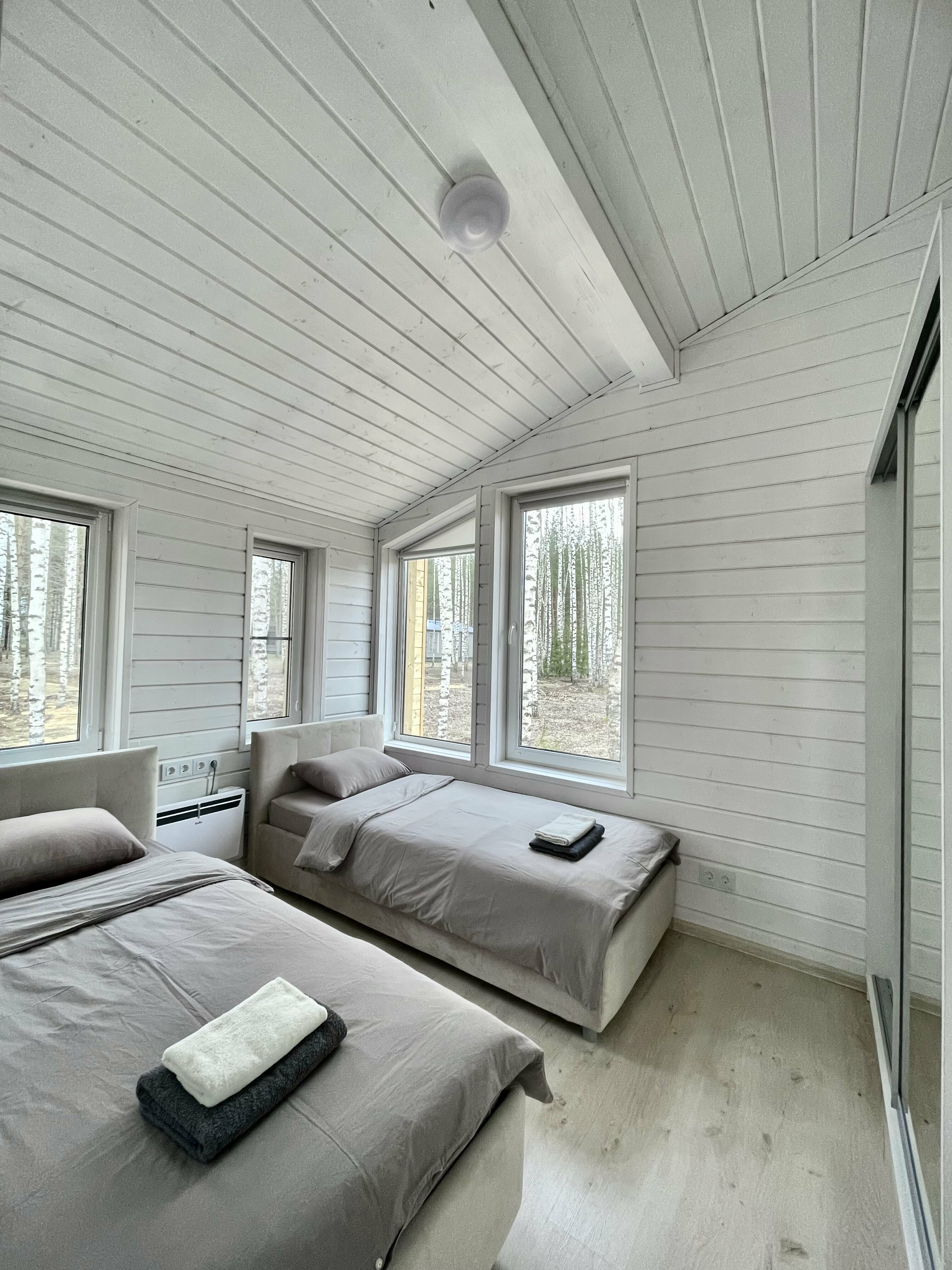 Дом с видом на лес