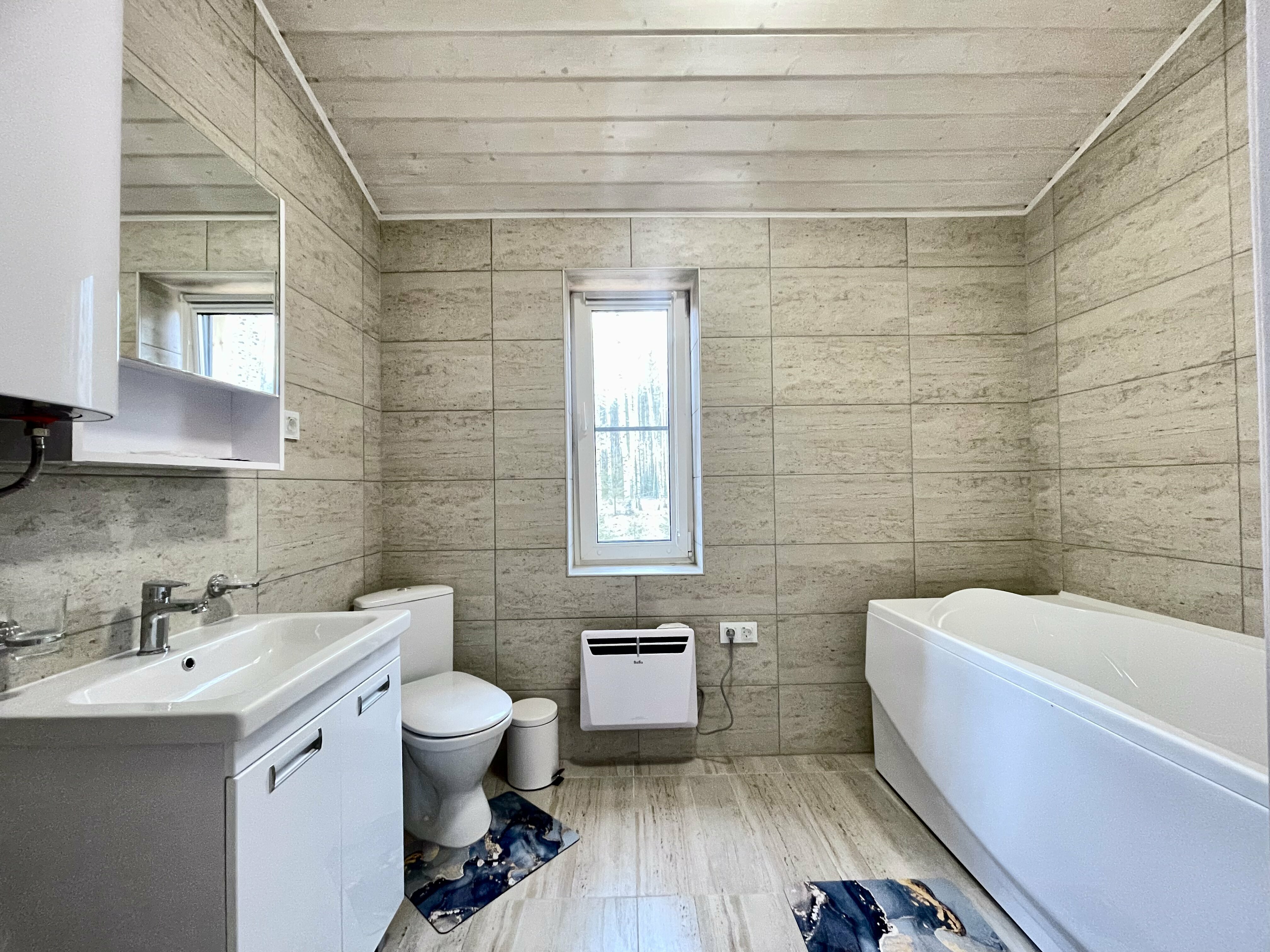 Дом с видом на лес