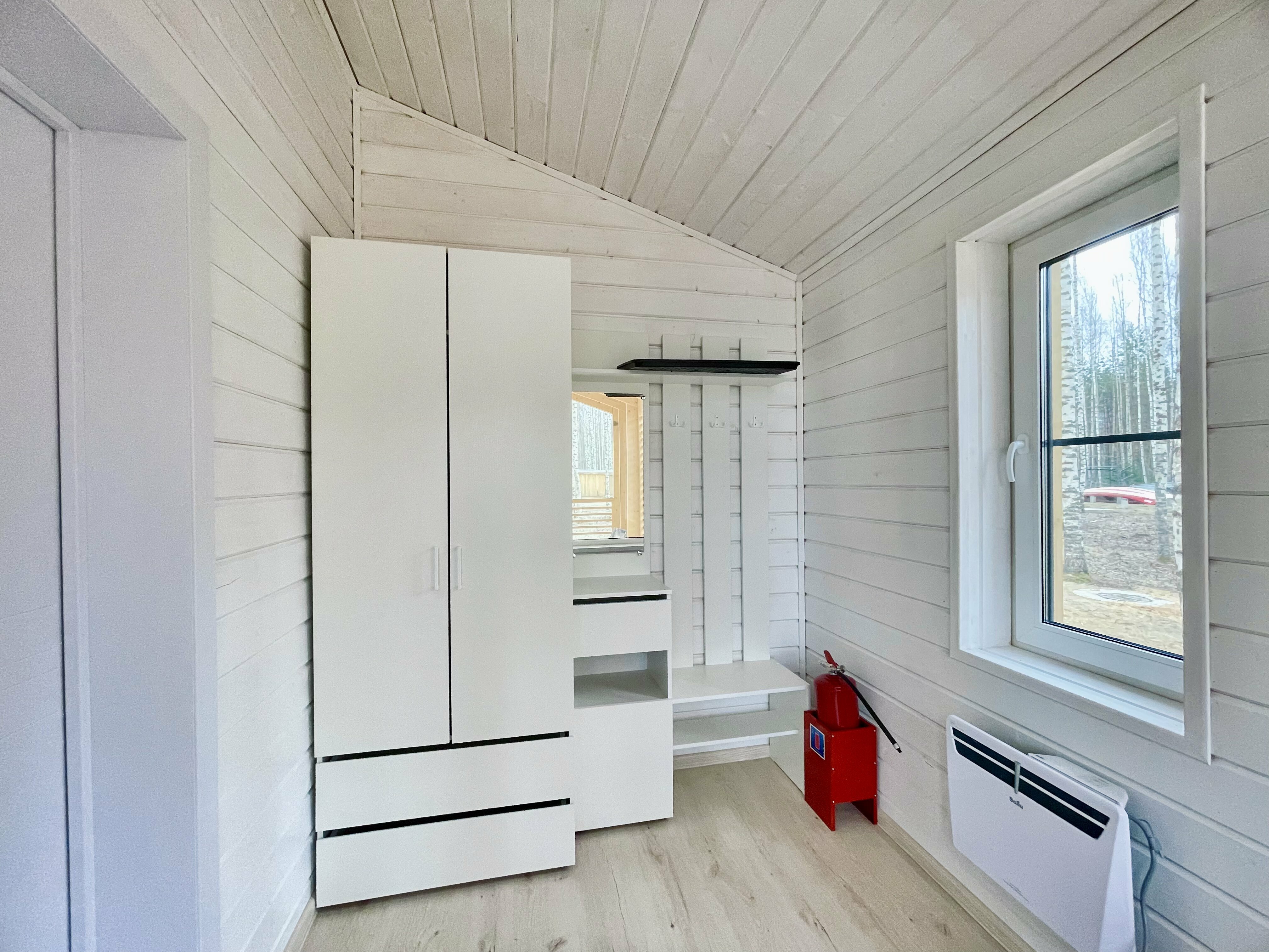 Дом с видом на лес