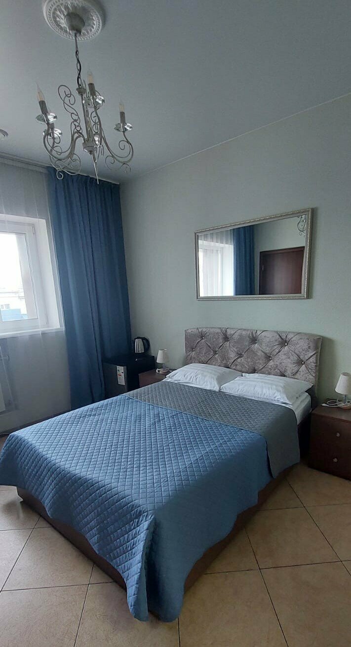 Улучшенный двухместный номер с 1 кроватью