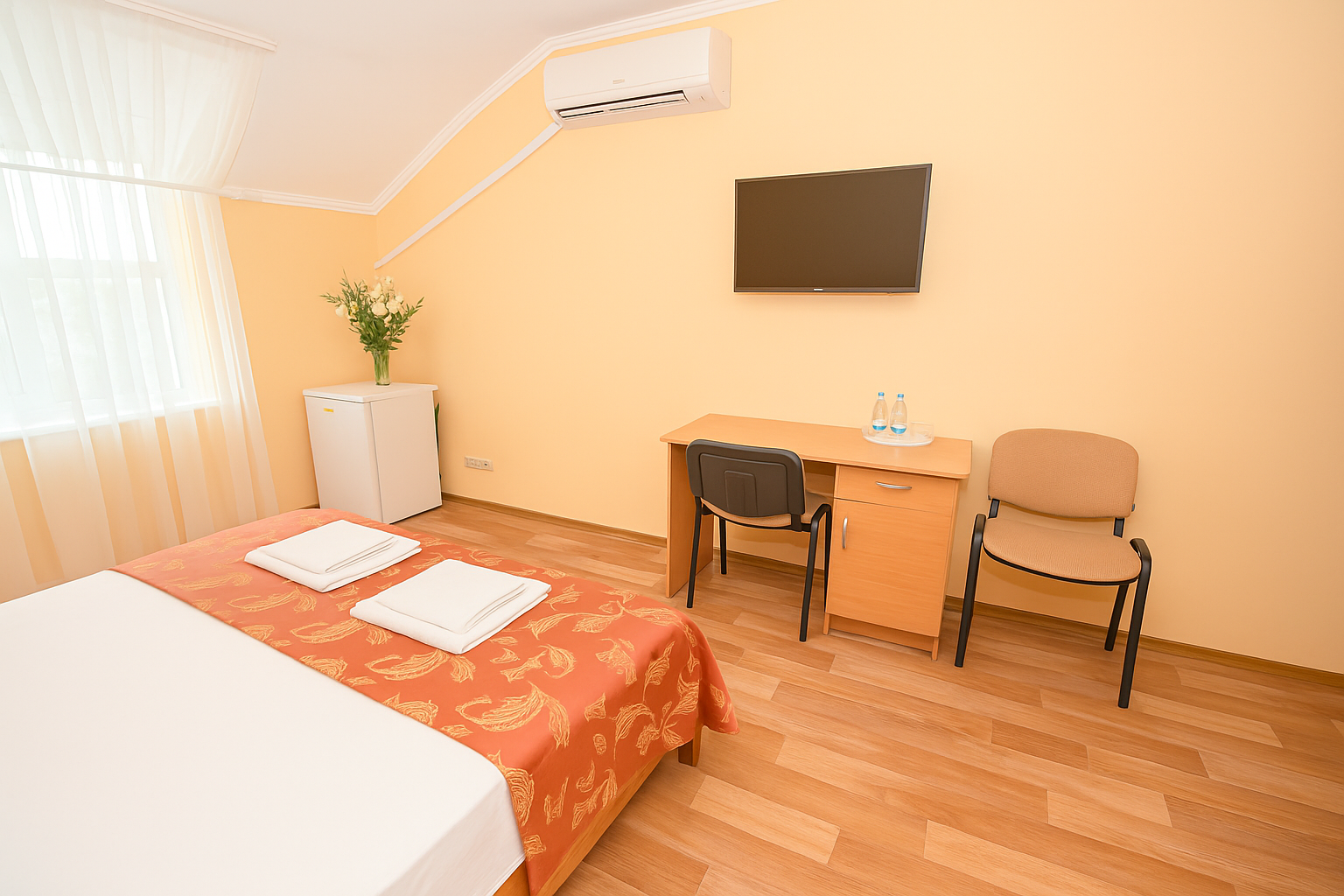 Стандартный двухместный номер с 1 кроватью