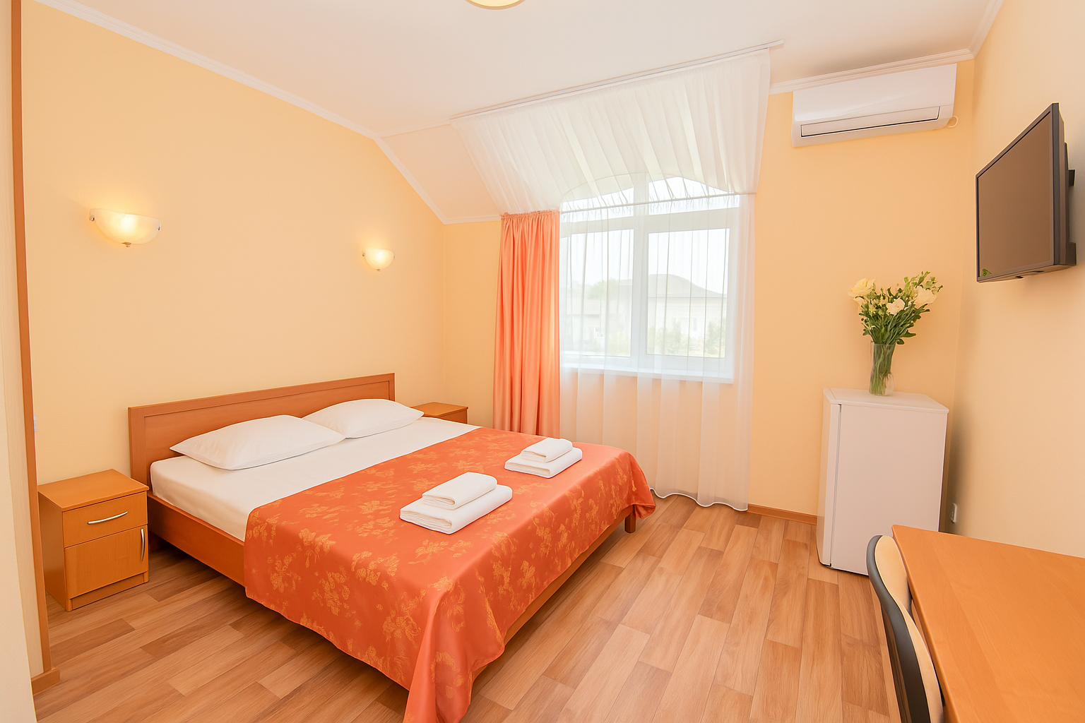 Стандартный двухместный номер с 1 кроватью