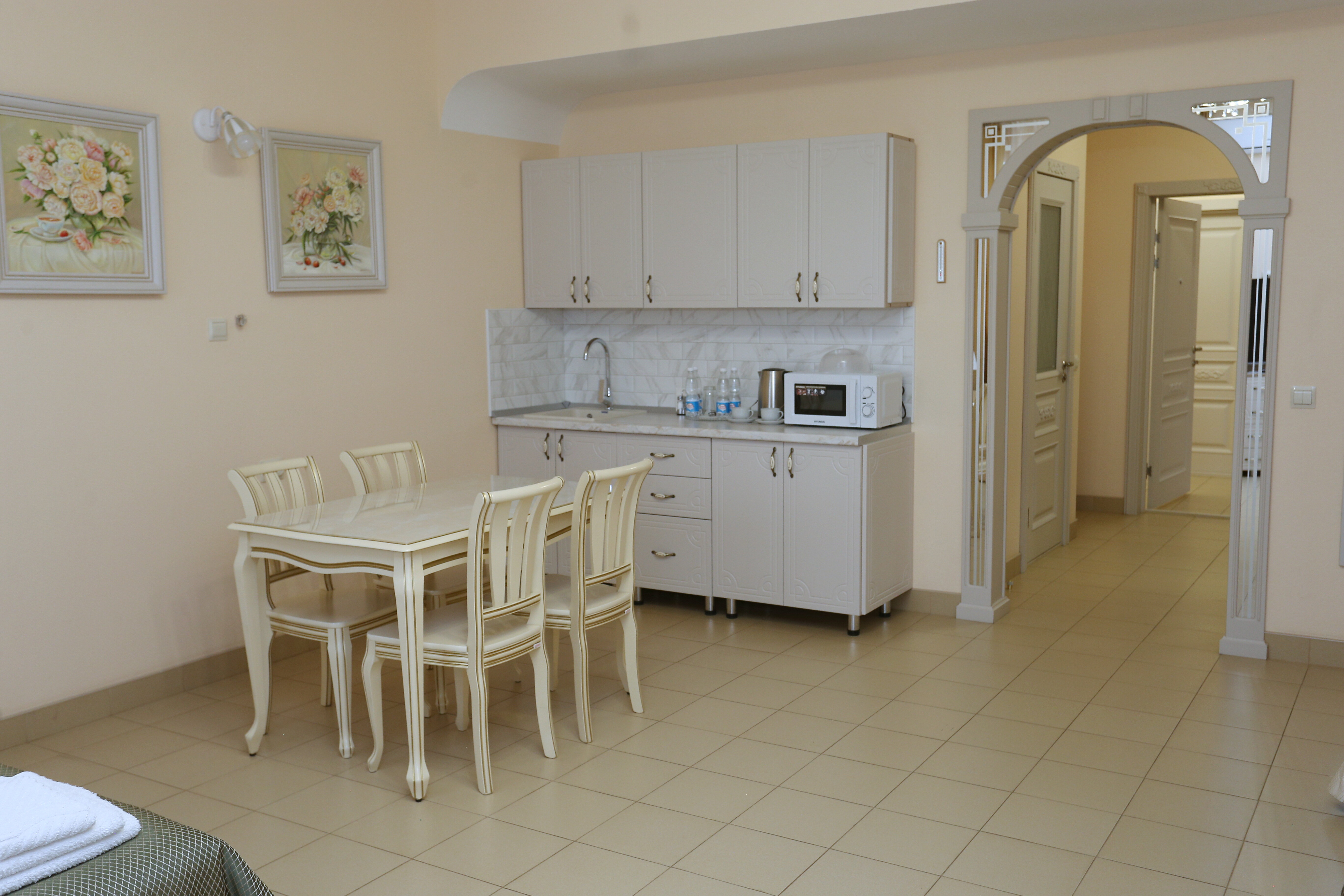 Четырехместный комфорт