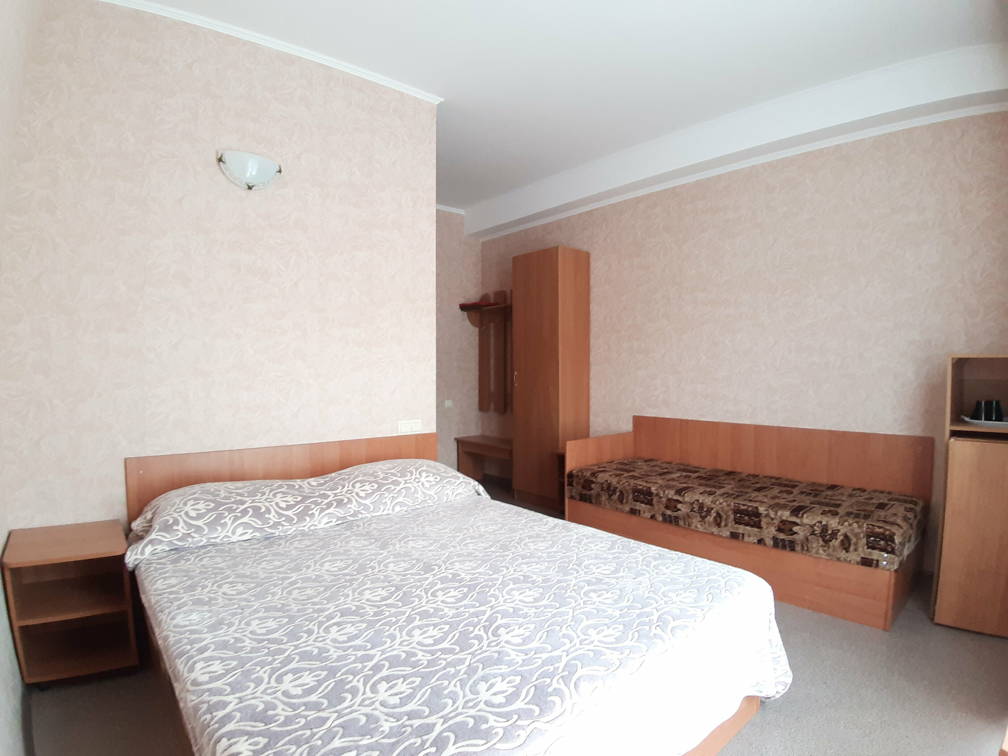 Стандартный двухместный номер с 1 кроватью или 2 отдельными кроватями