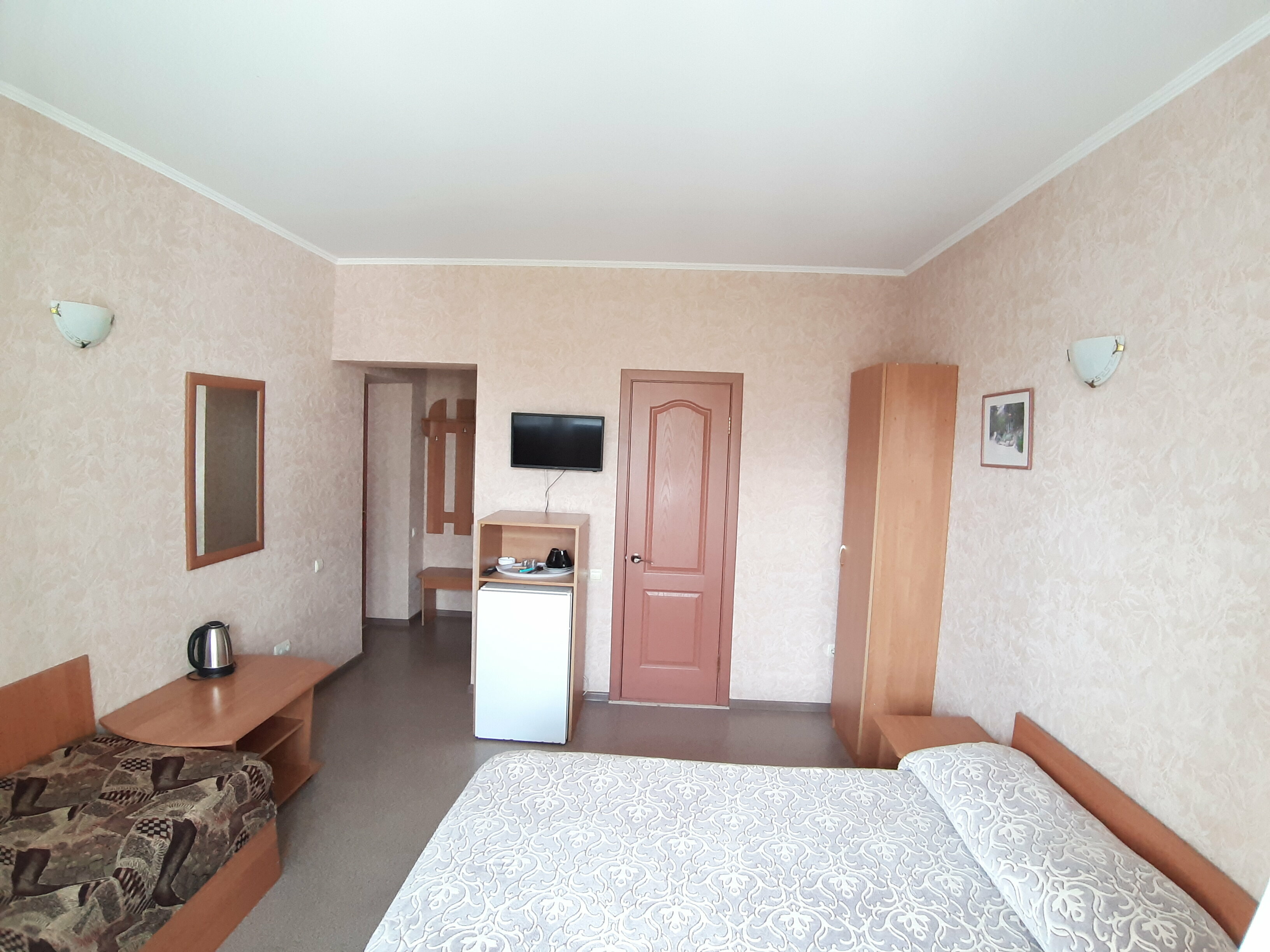 Стандартный двухместный номер с 1 кроватью или 2 отдельными кроватями