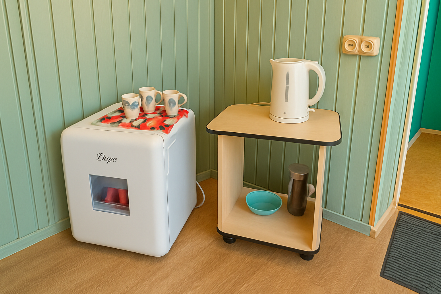 Горный люкс 3-местный с видом на горы