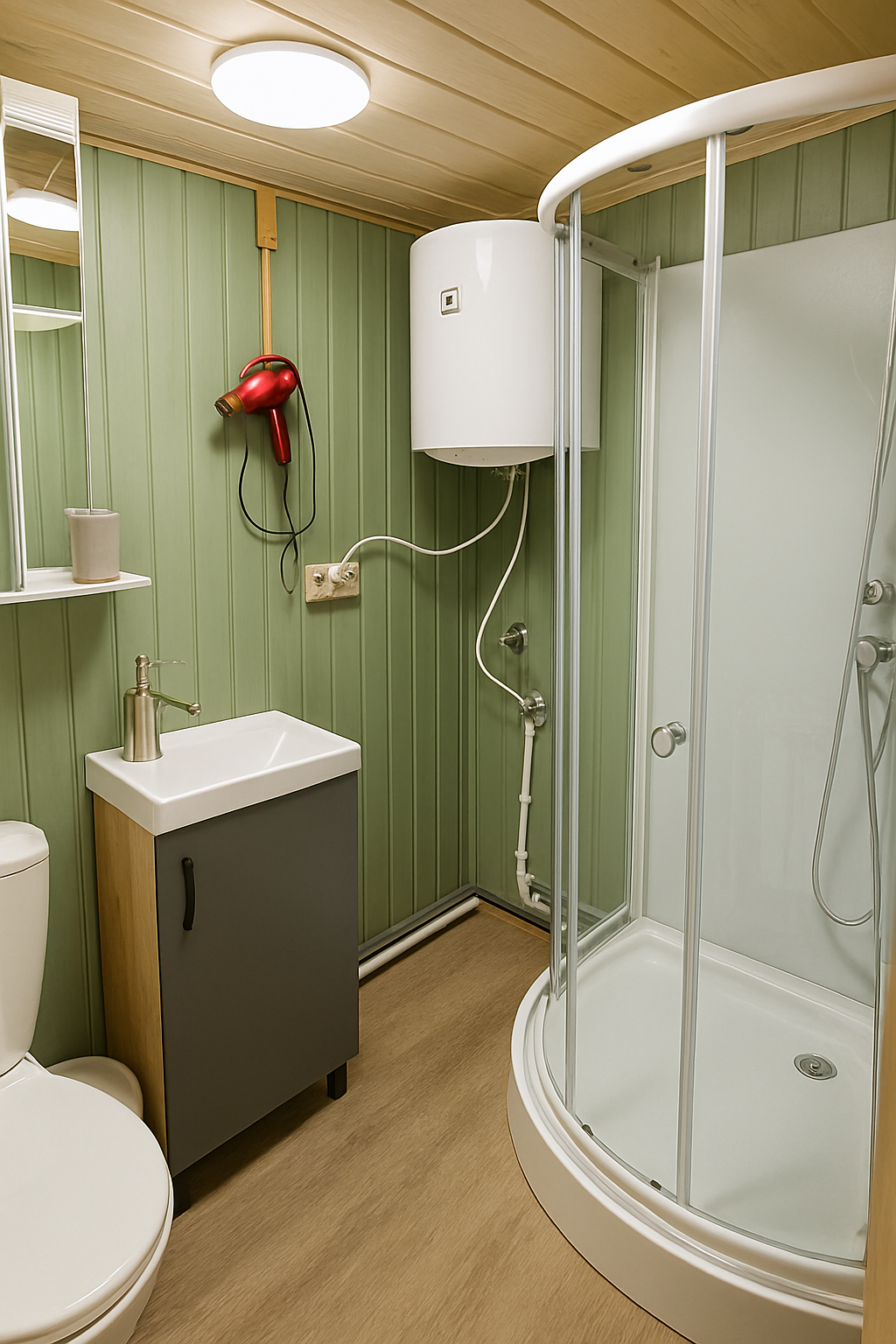 Горный люкс 3-местный с видом на горы