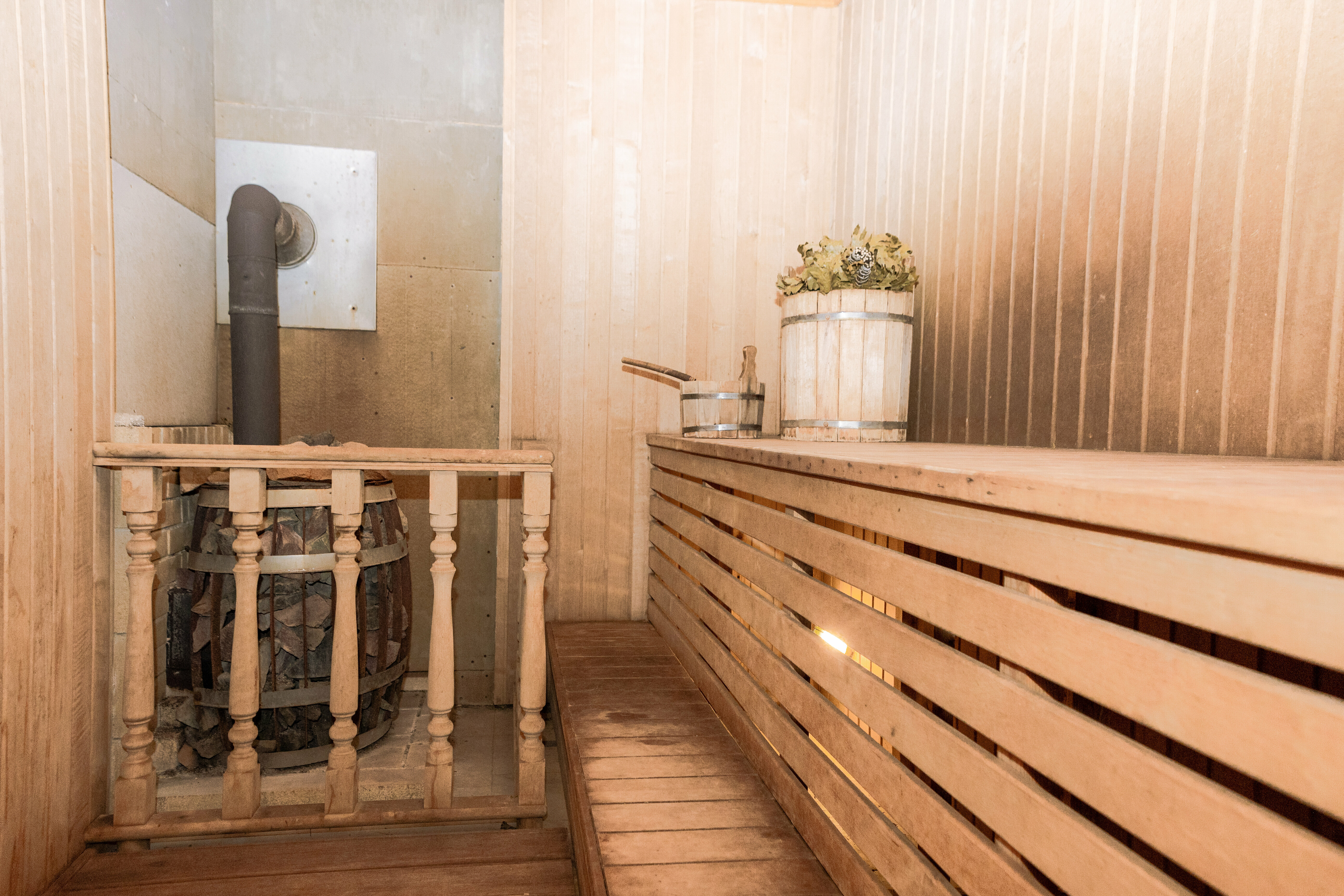 Коттедж с видом на лес