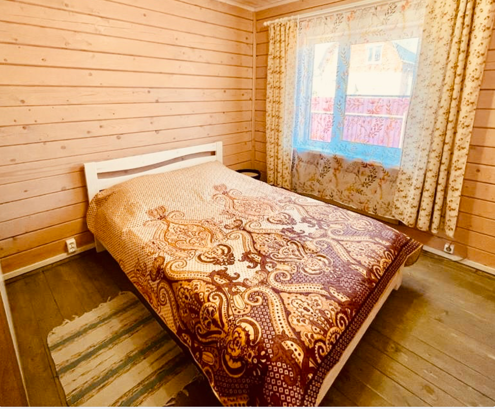 Семейный номер с террасой