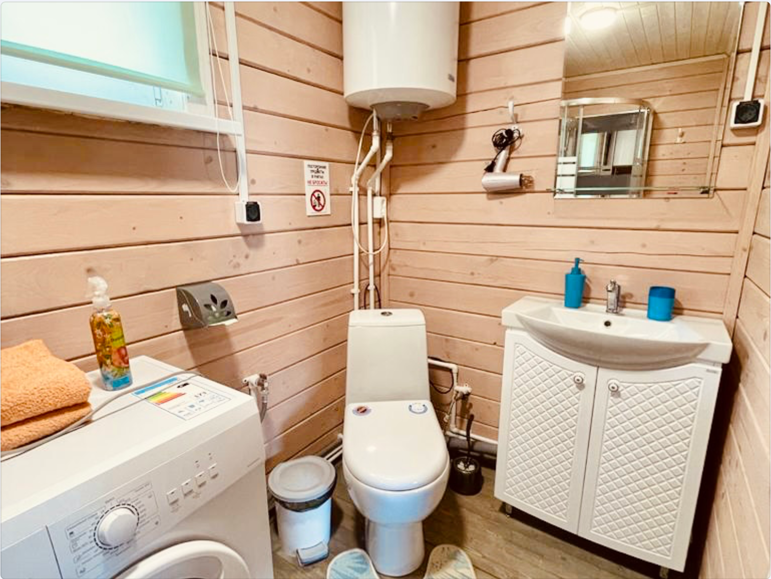 Семейный номер с террасой