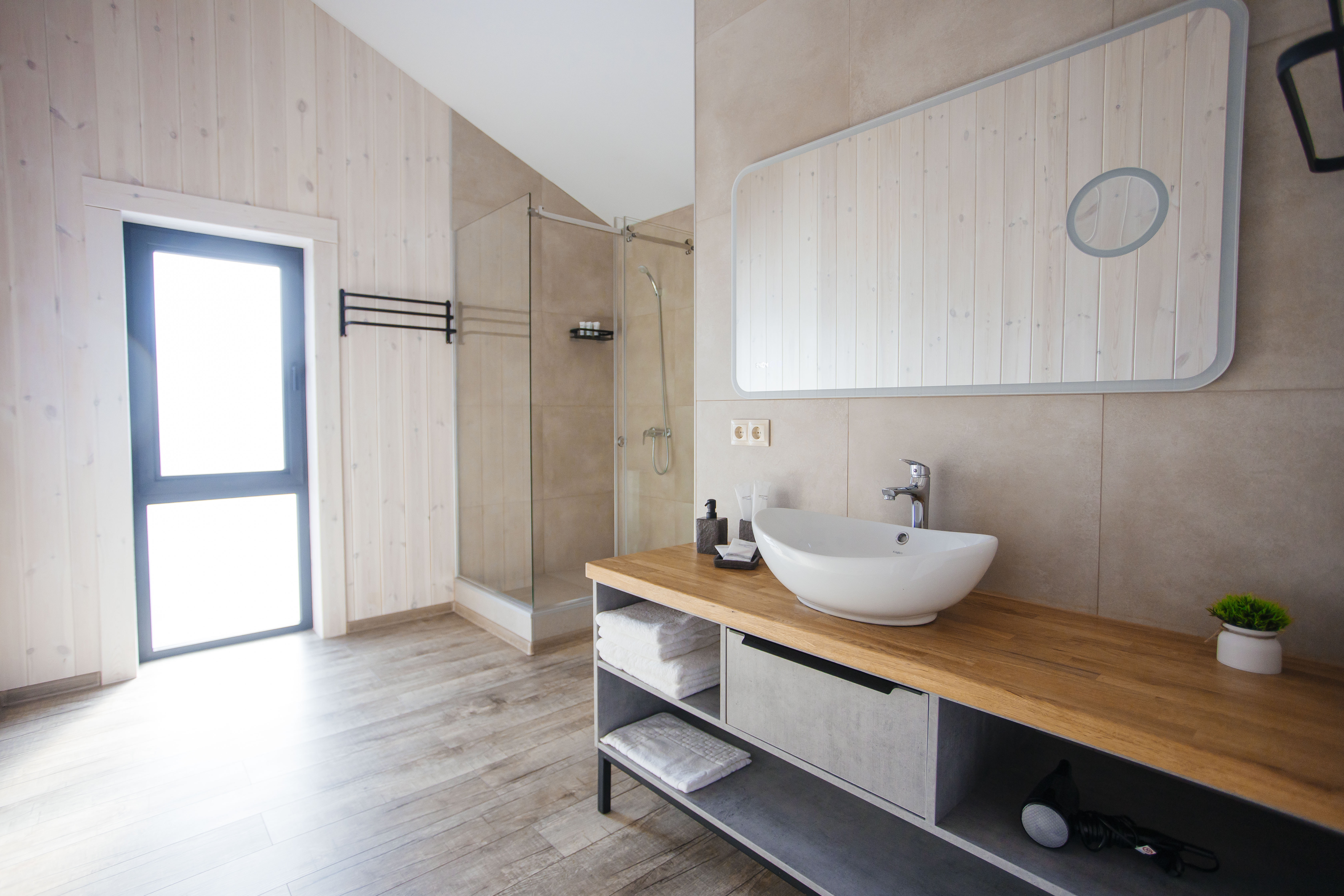 Барнхаус одноэтажный