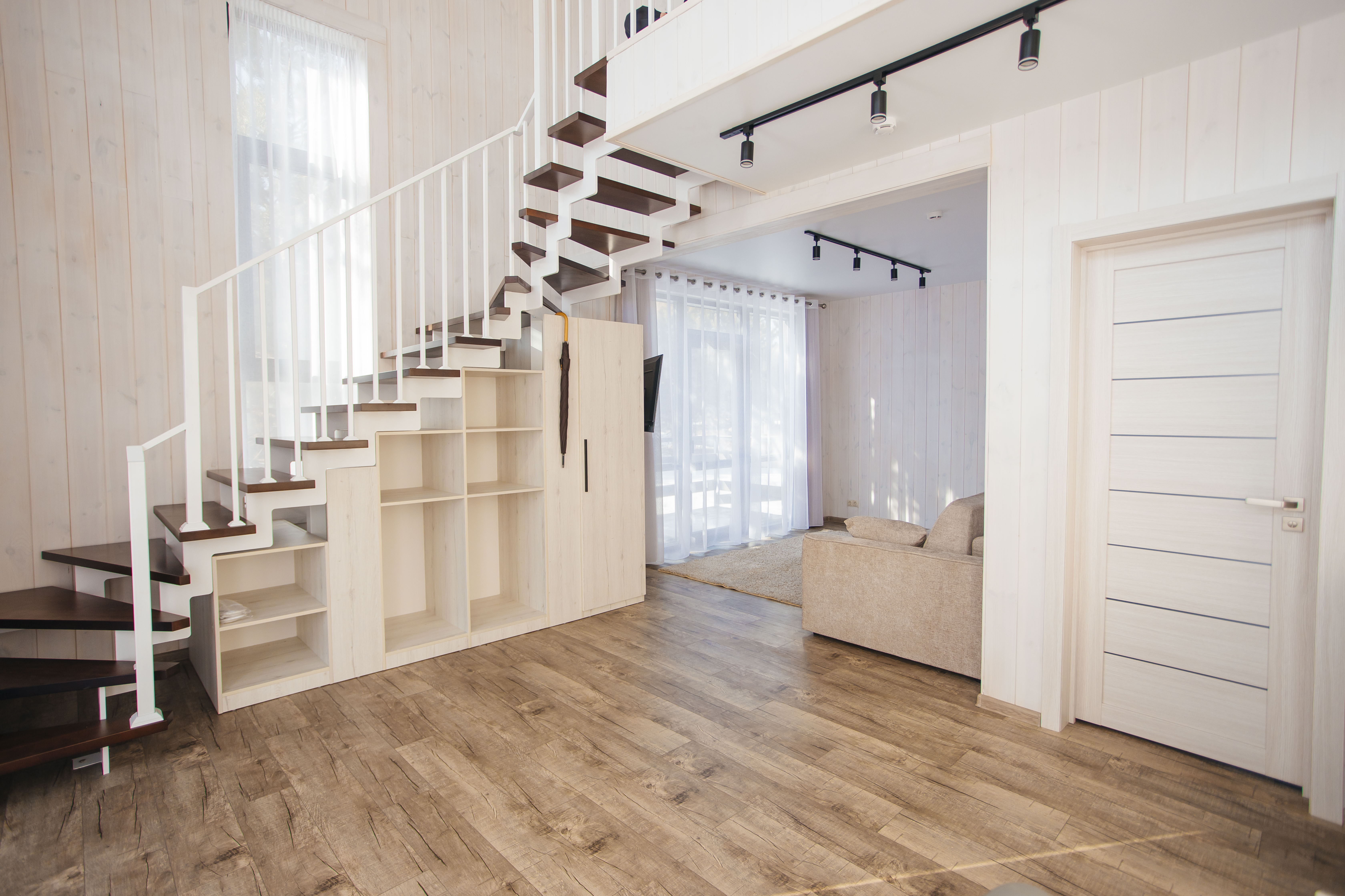 Барнхаус двухэтажный