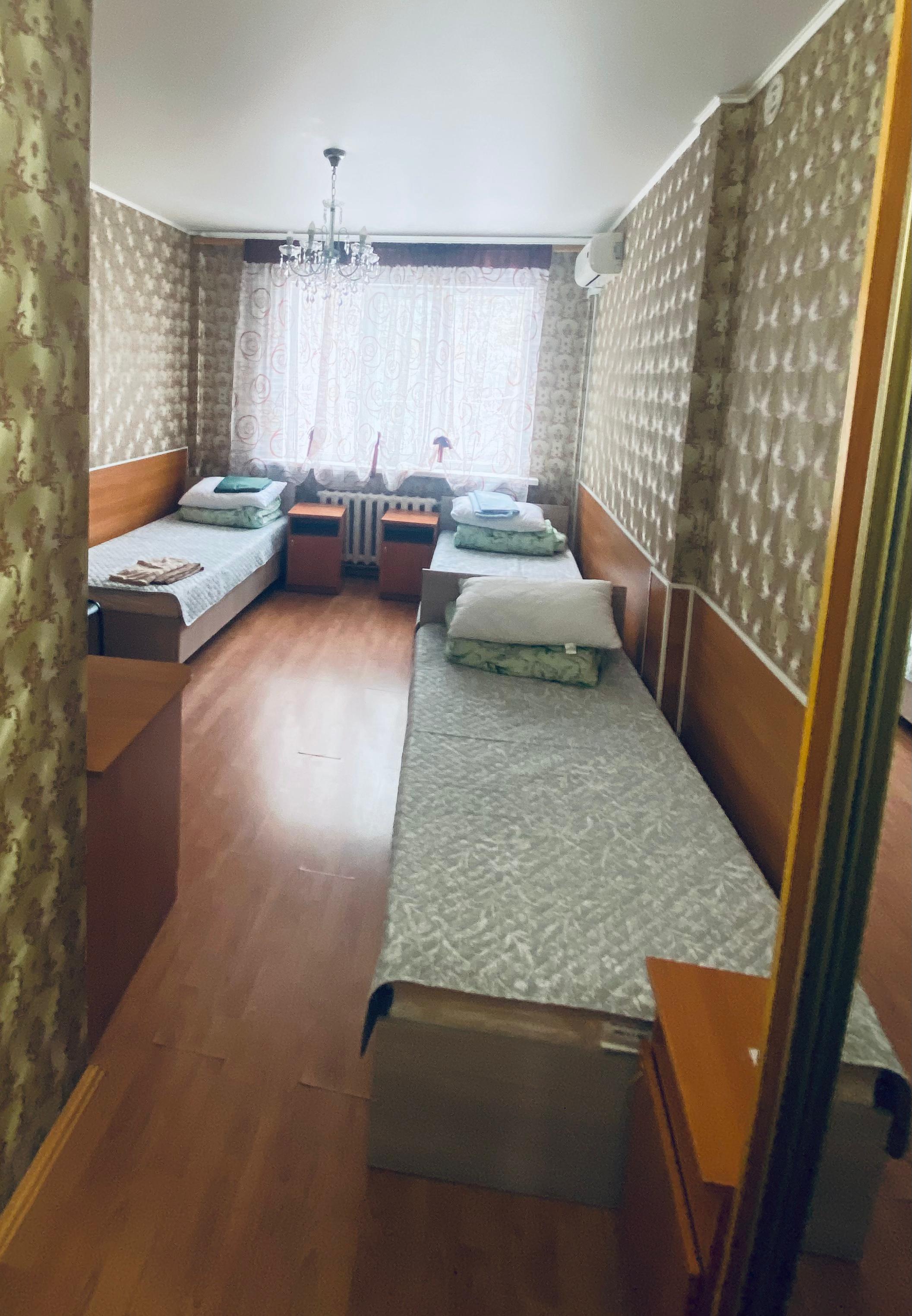 Стандартный трехместный номер