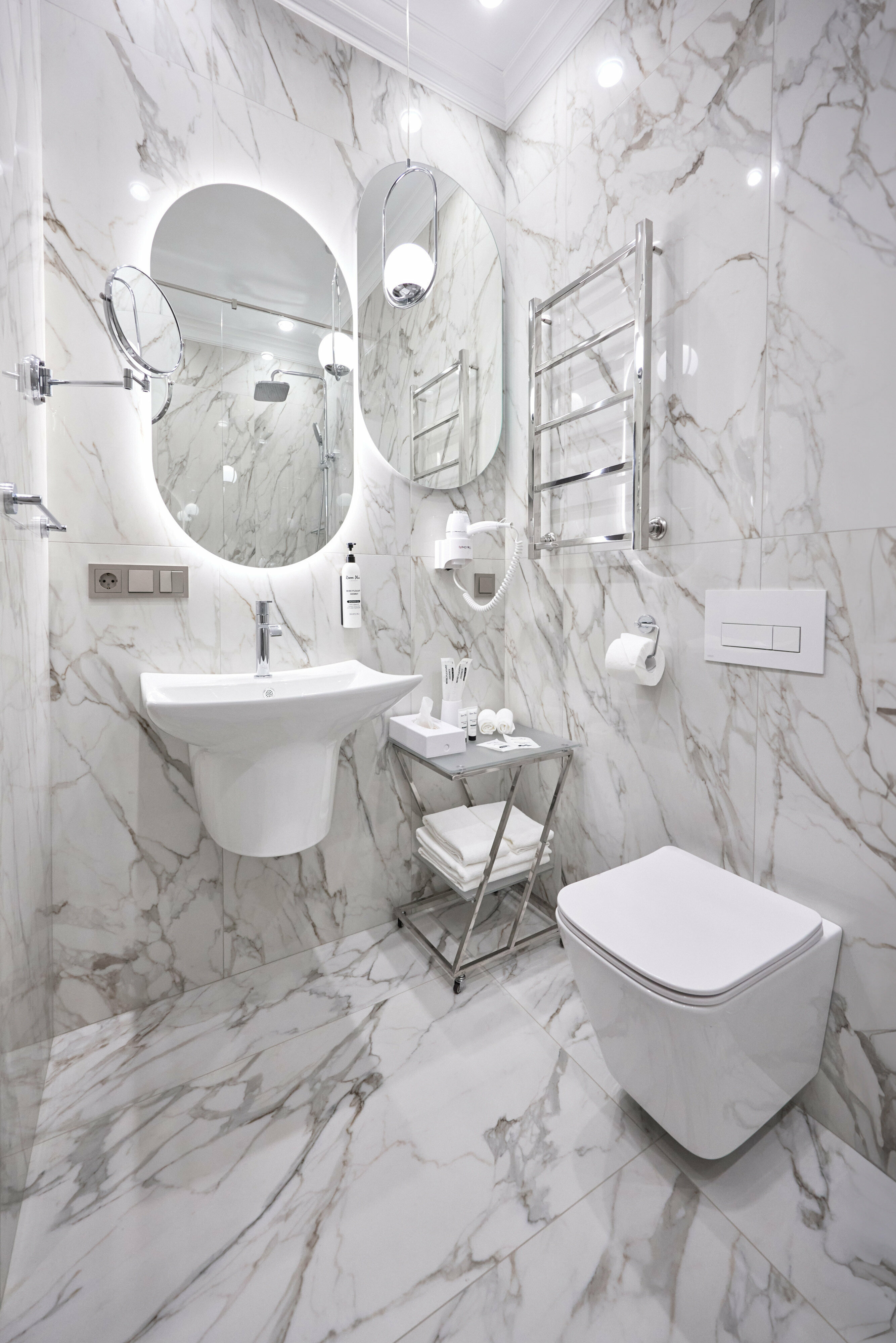 De Luxe Премиум  Двухместный номер Комфорт