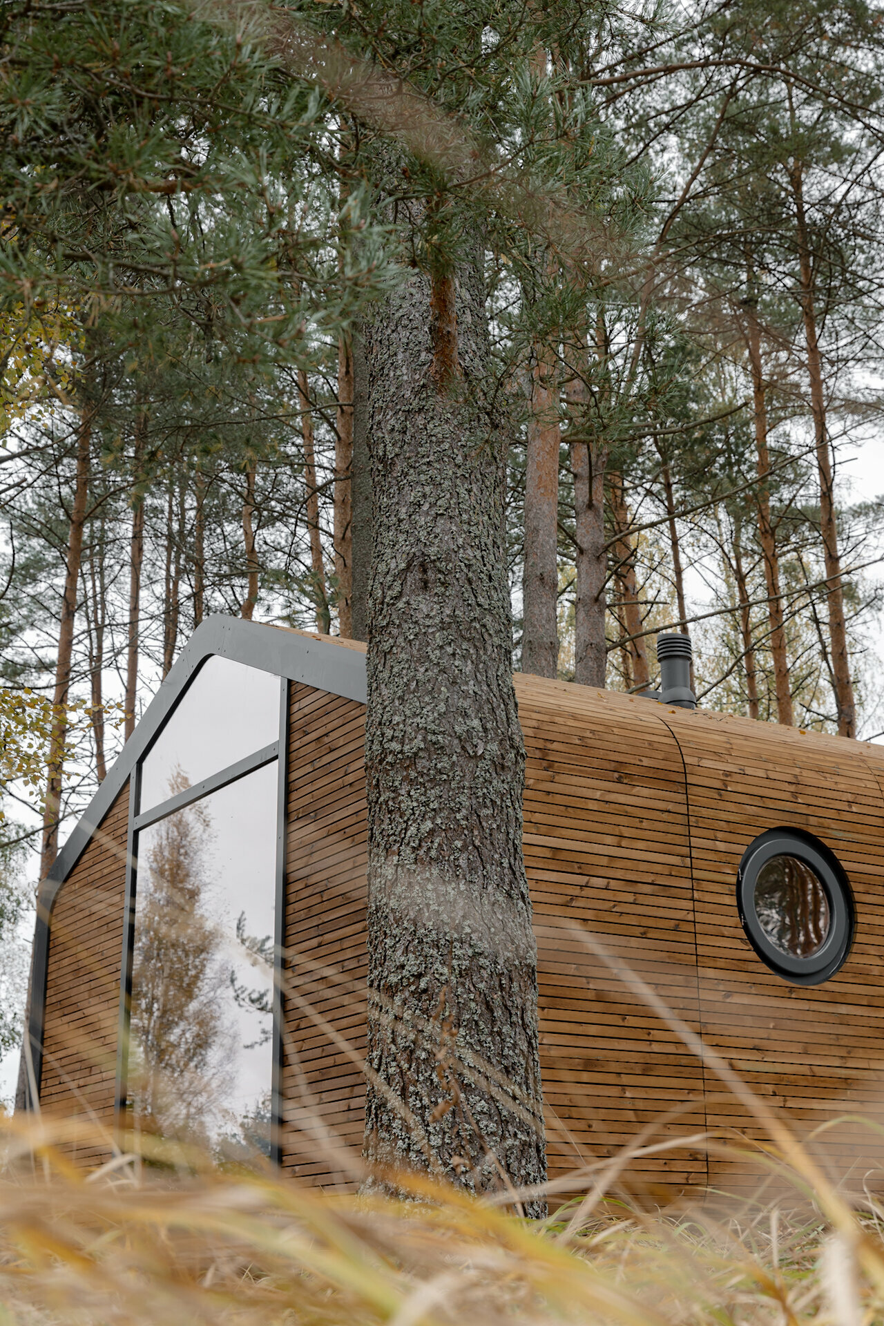 Дом с 1 спальней