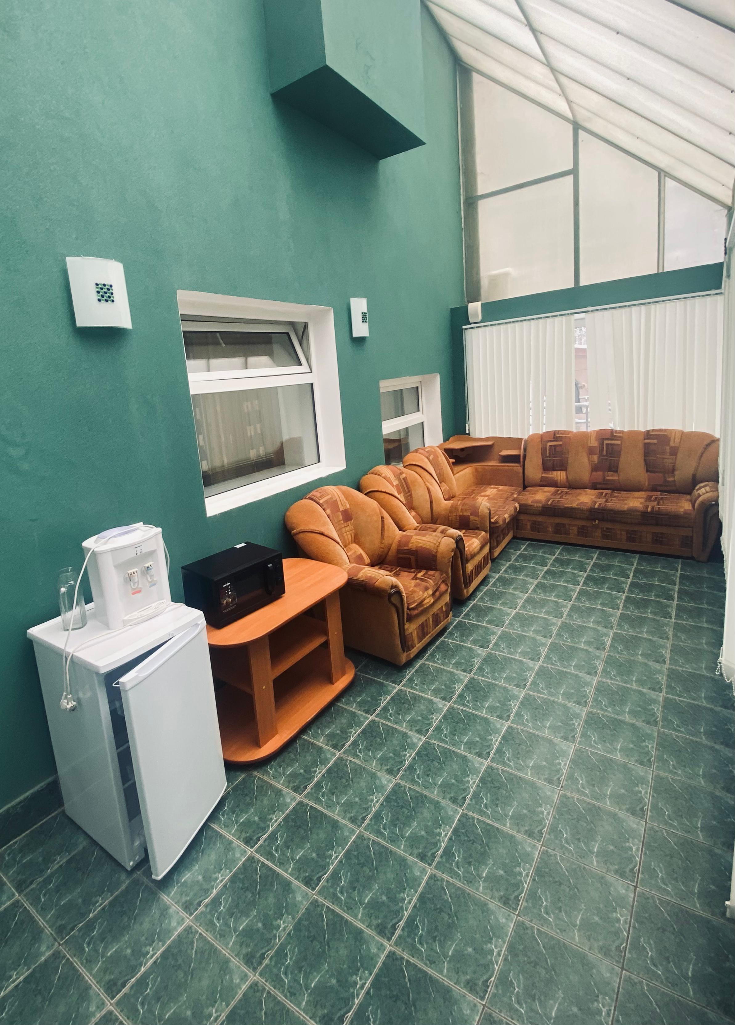 Люкс с террасой и отдельным входом