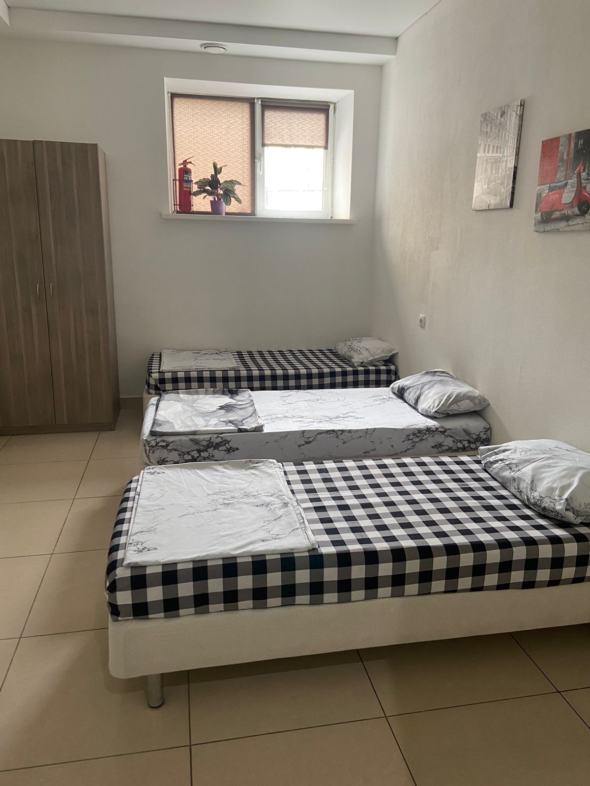 Трехместный номер