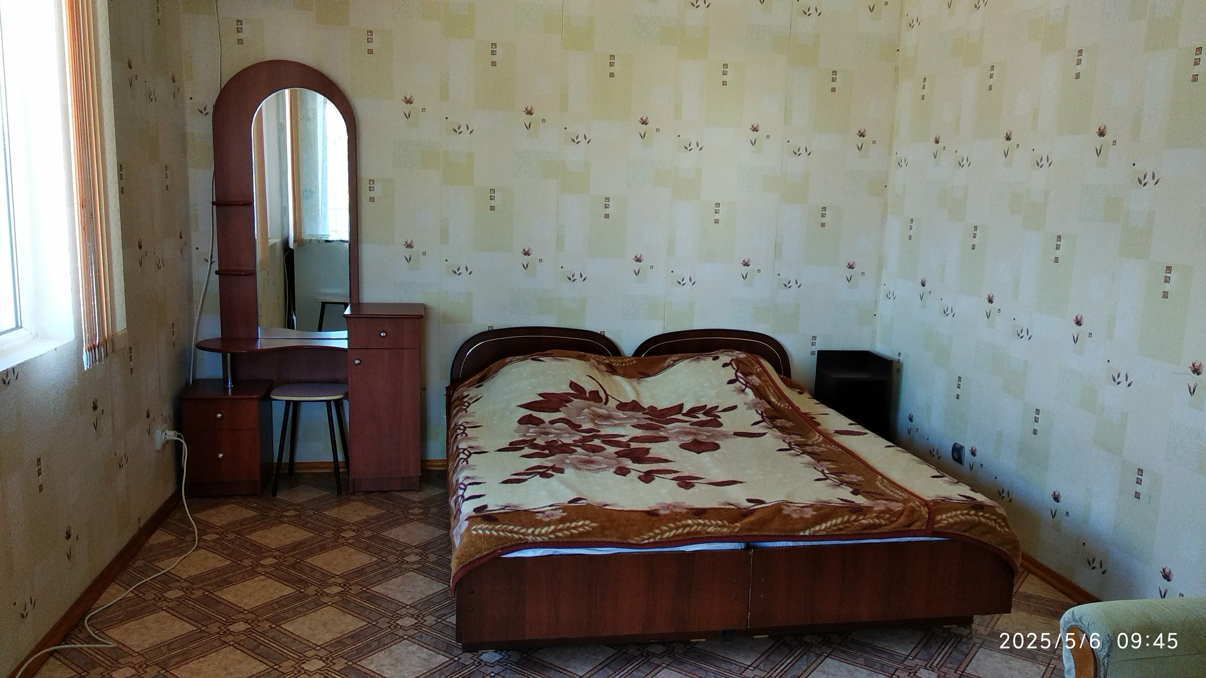 Семейный номер с балконом