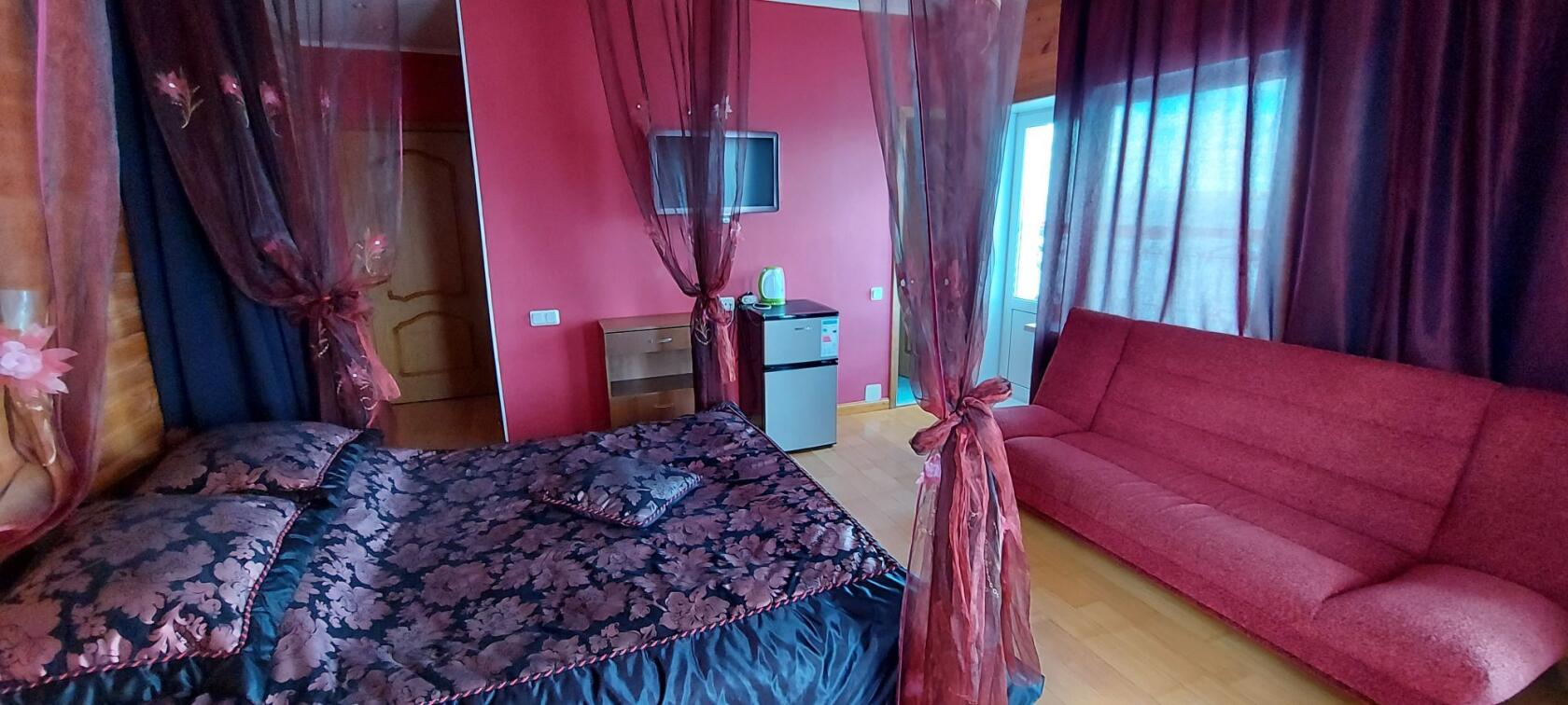 Люкс с видом на озеро