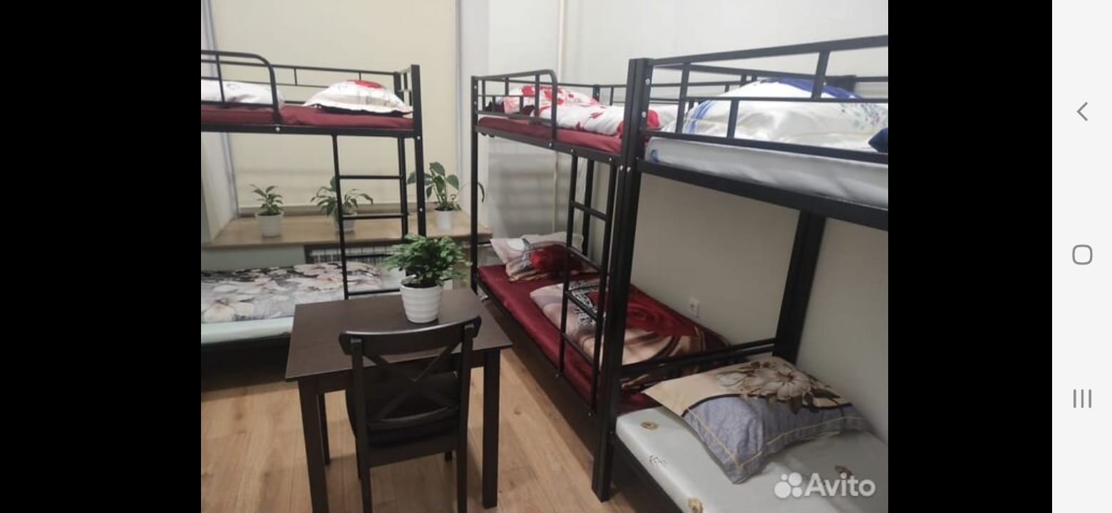 8-местный женский номер с душем и сан узлом