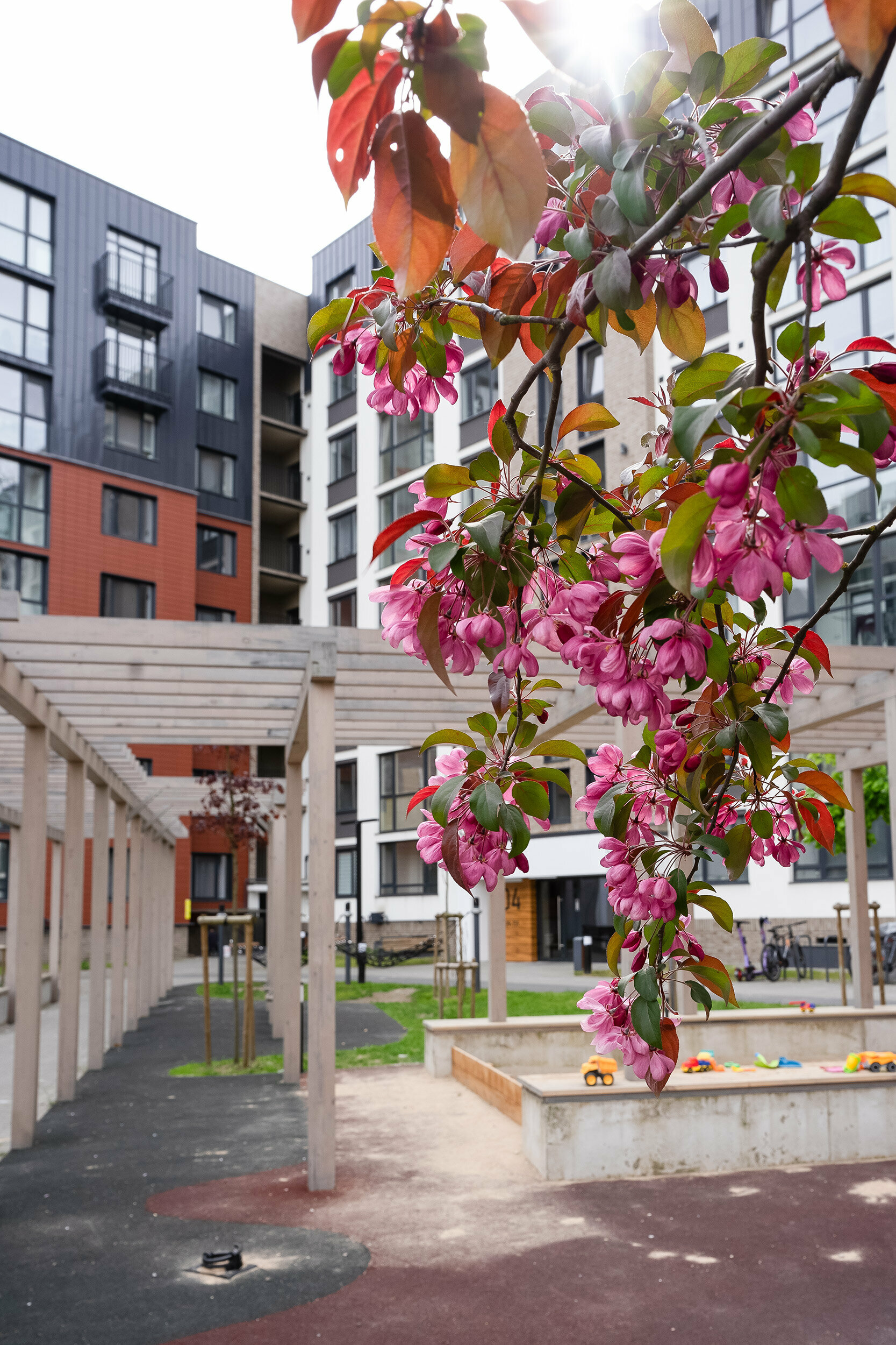 Евродвушка Velvet с балконом