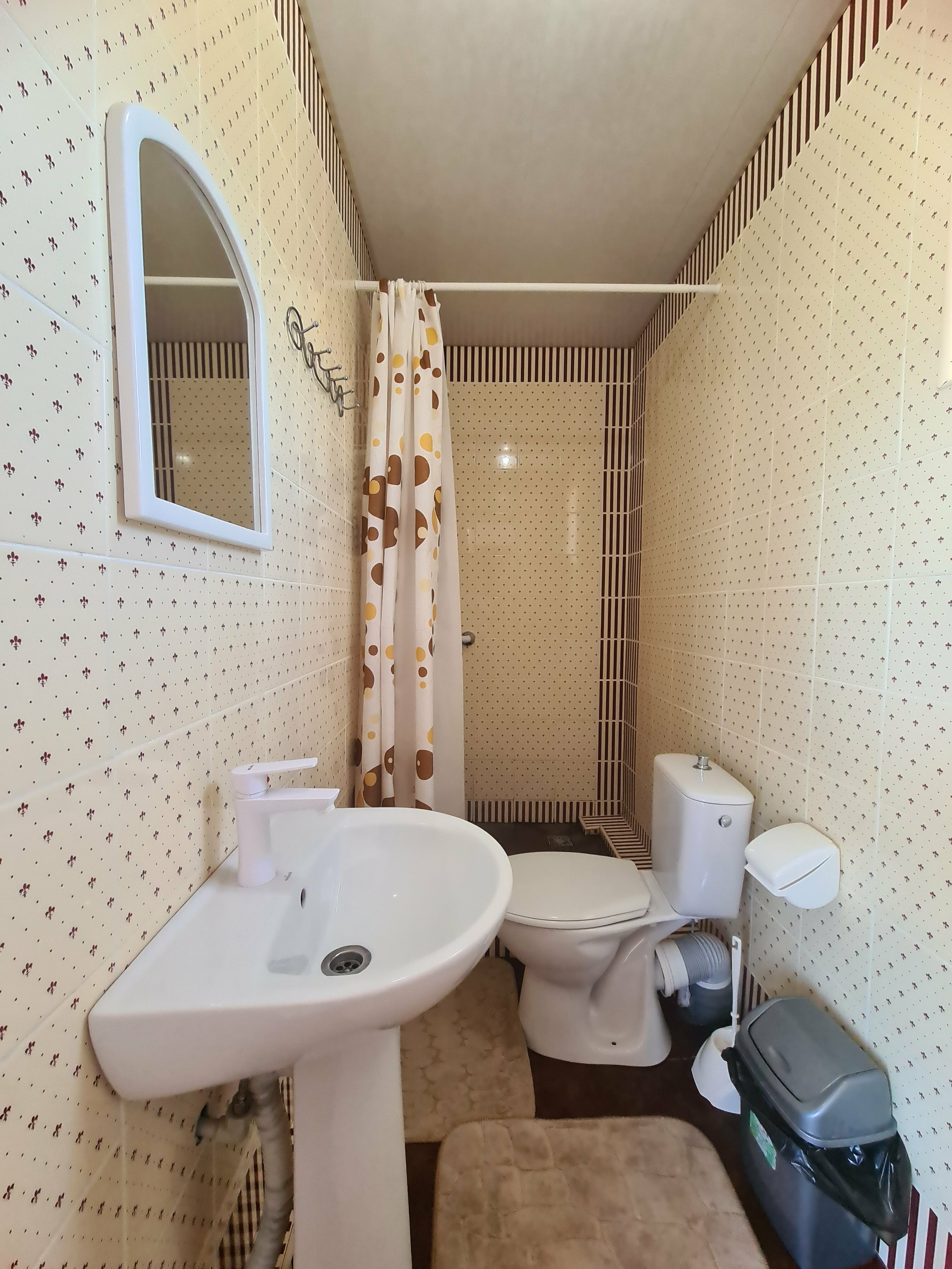 Семейный номер с террасой