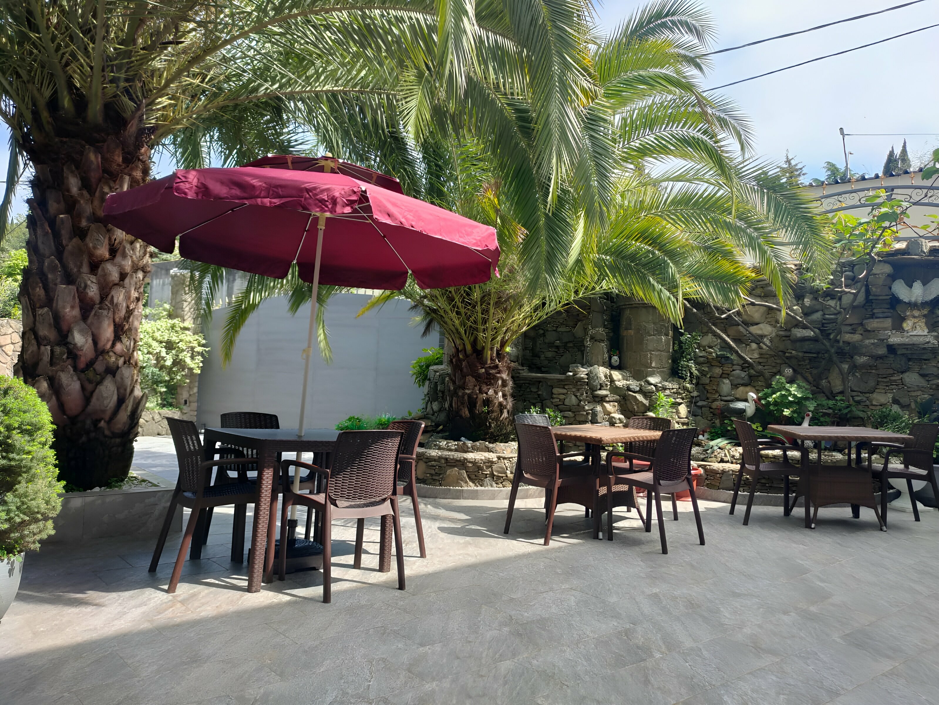 Стандартный трехместный номер