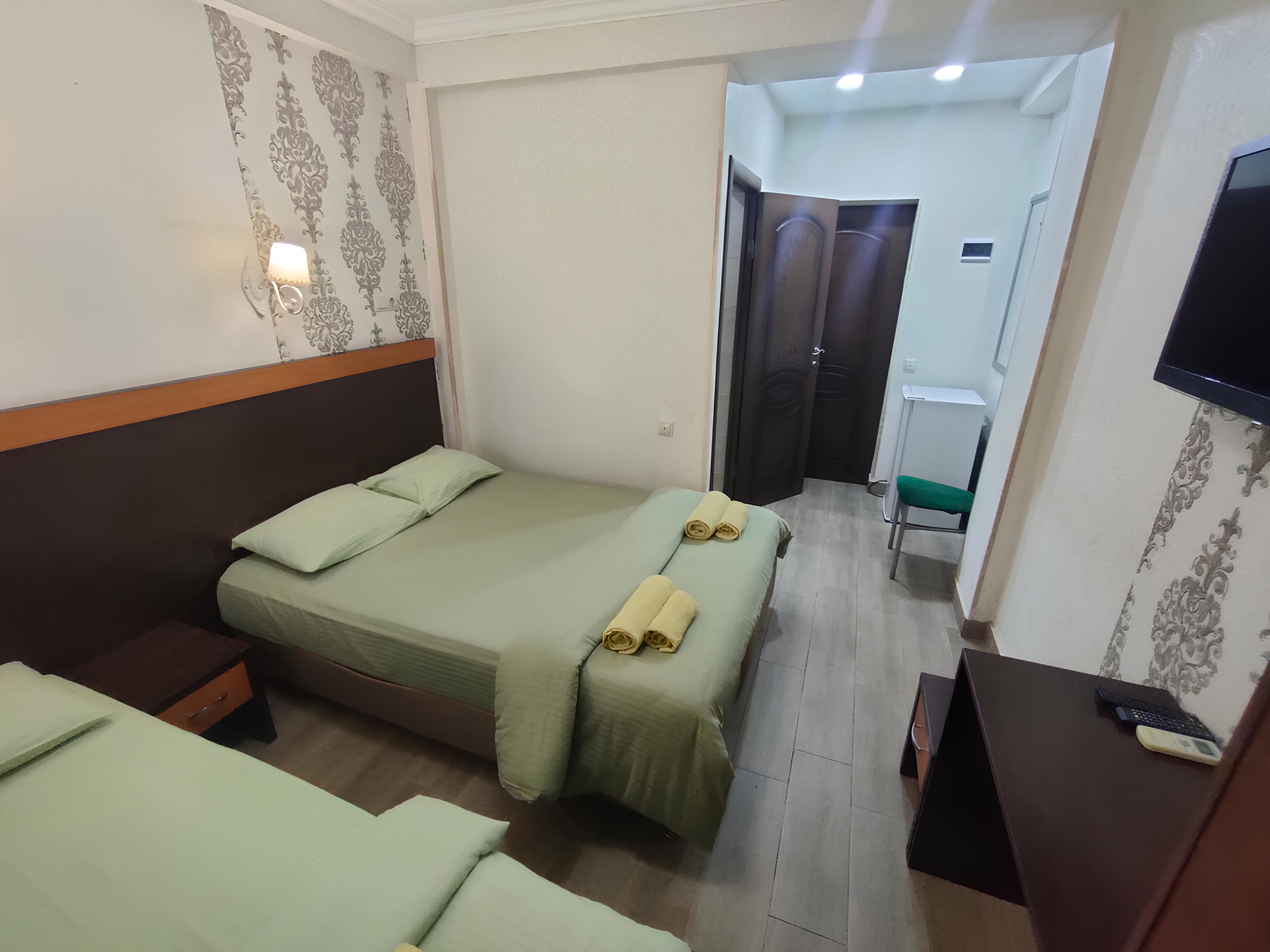 Стандартный трехместный номер