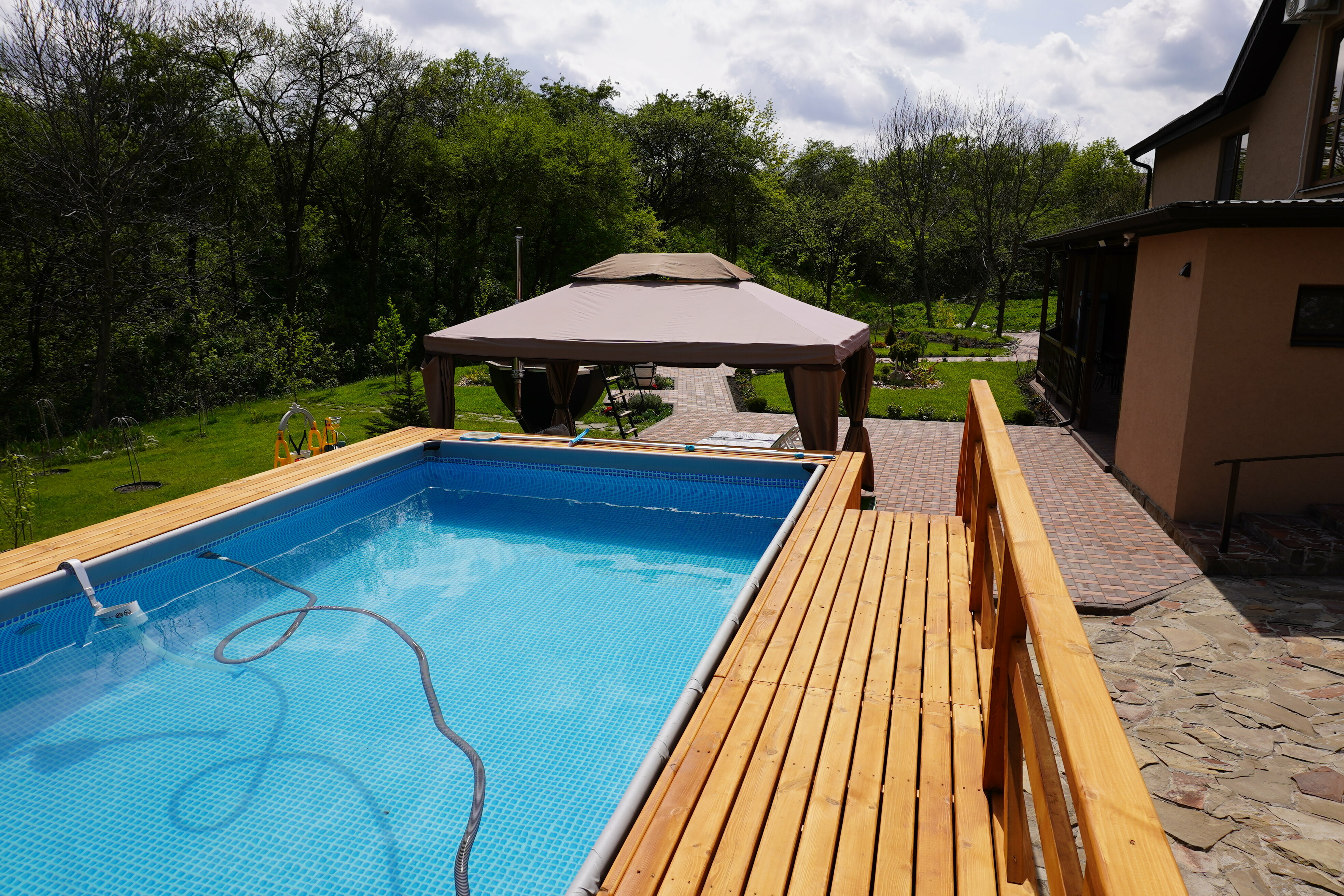 Дом для семейного отдыха